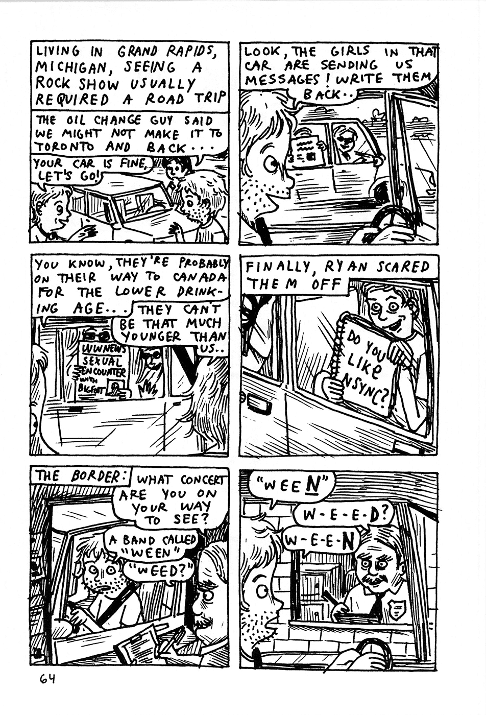 Read online Undeleted Scenes comic -  Issue # TPB (Part 1) - 66