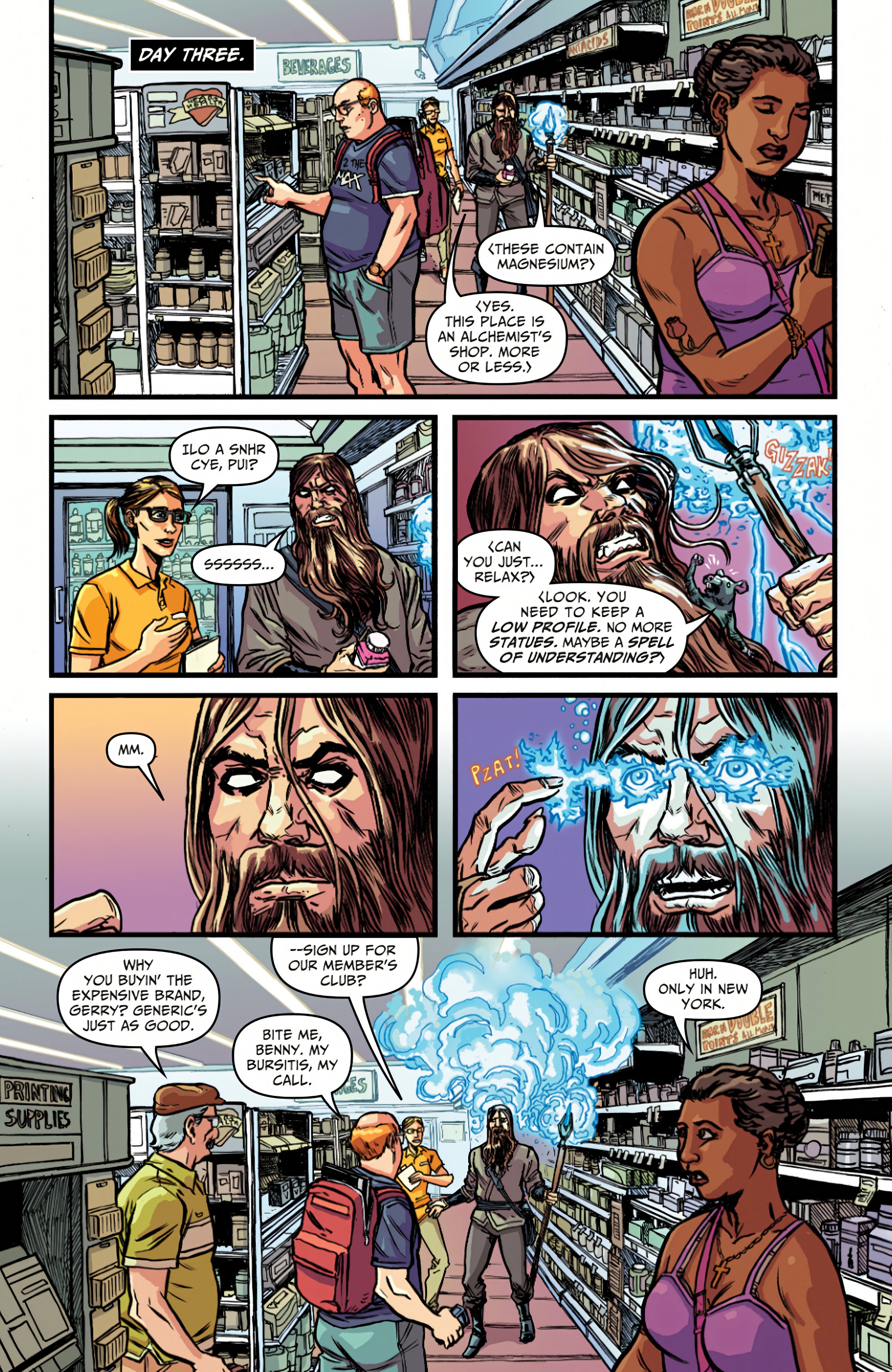 Read online Curse Words: The Whole Damned Thing Omnibus comic -  Issue # TPB (Part 1) - 22