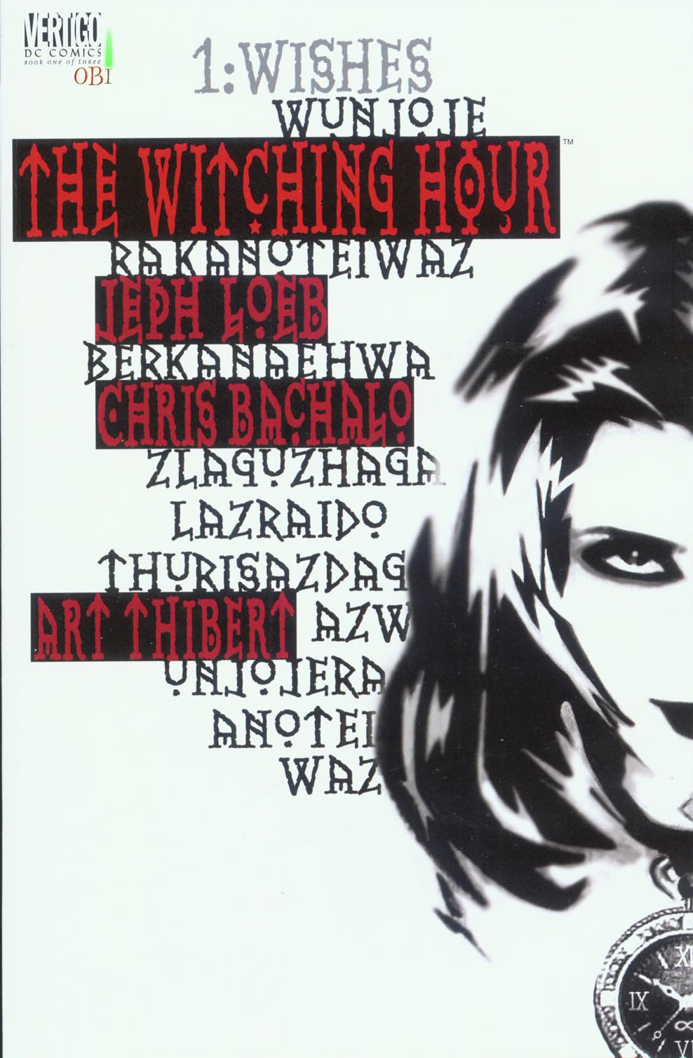 Read online The Witching Hour (1999) comic -  Issue #1 - 1