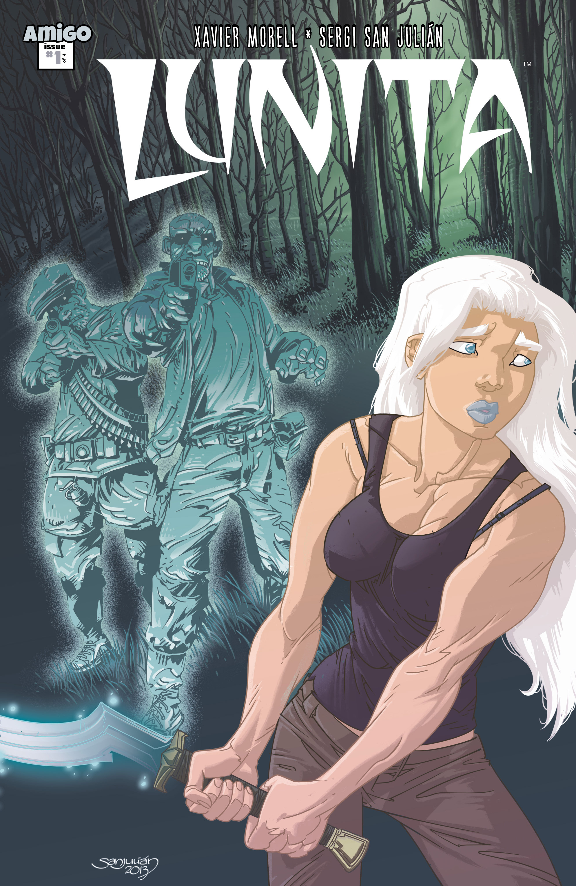 Read online Lunita comic -  Issue #2 - 1