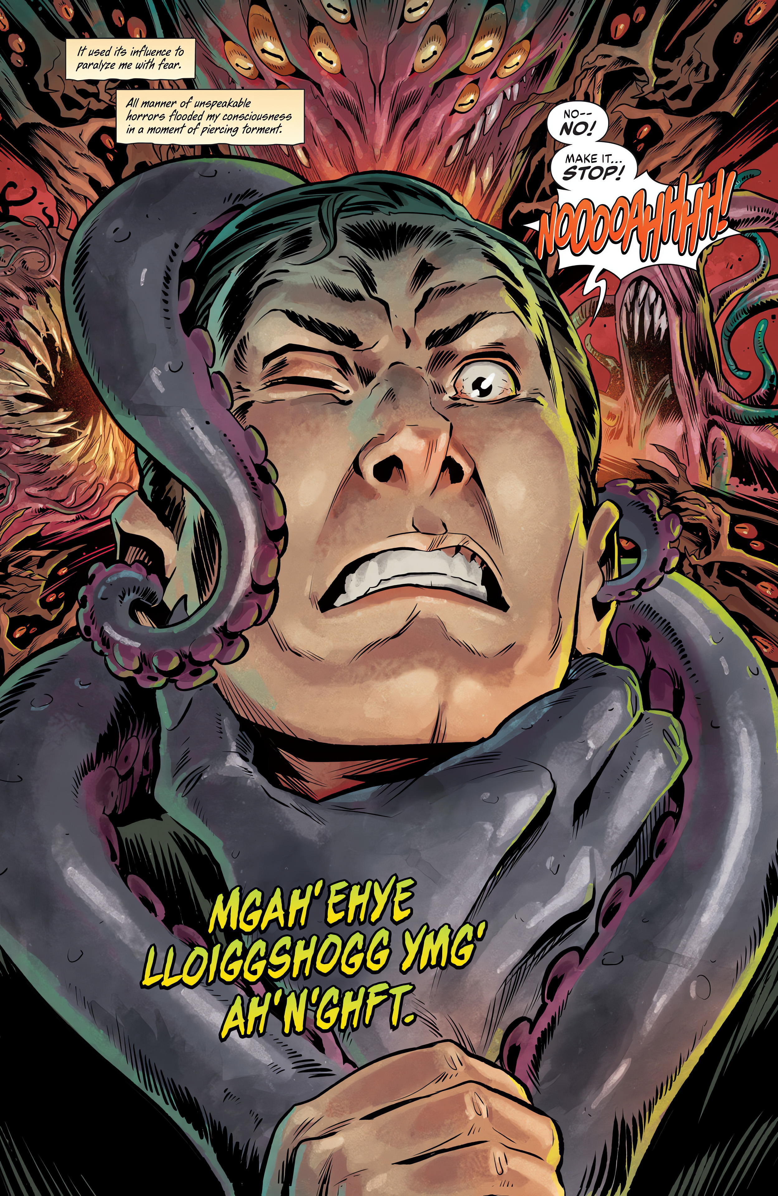 Read online Lovecraft: The Call of Cthulhu comic -  Issue # Full - 16