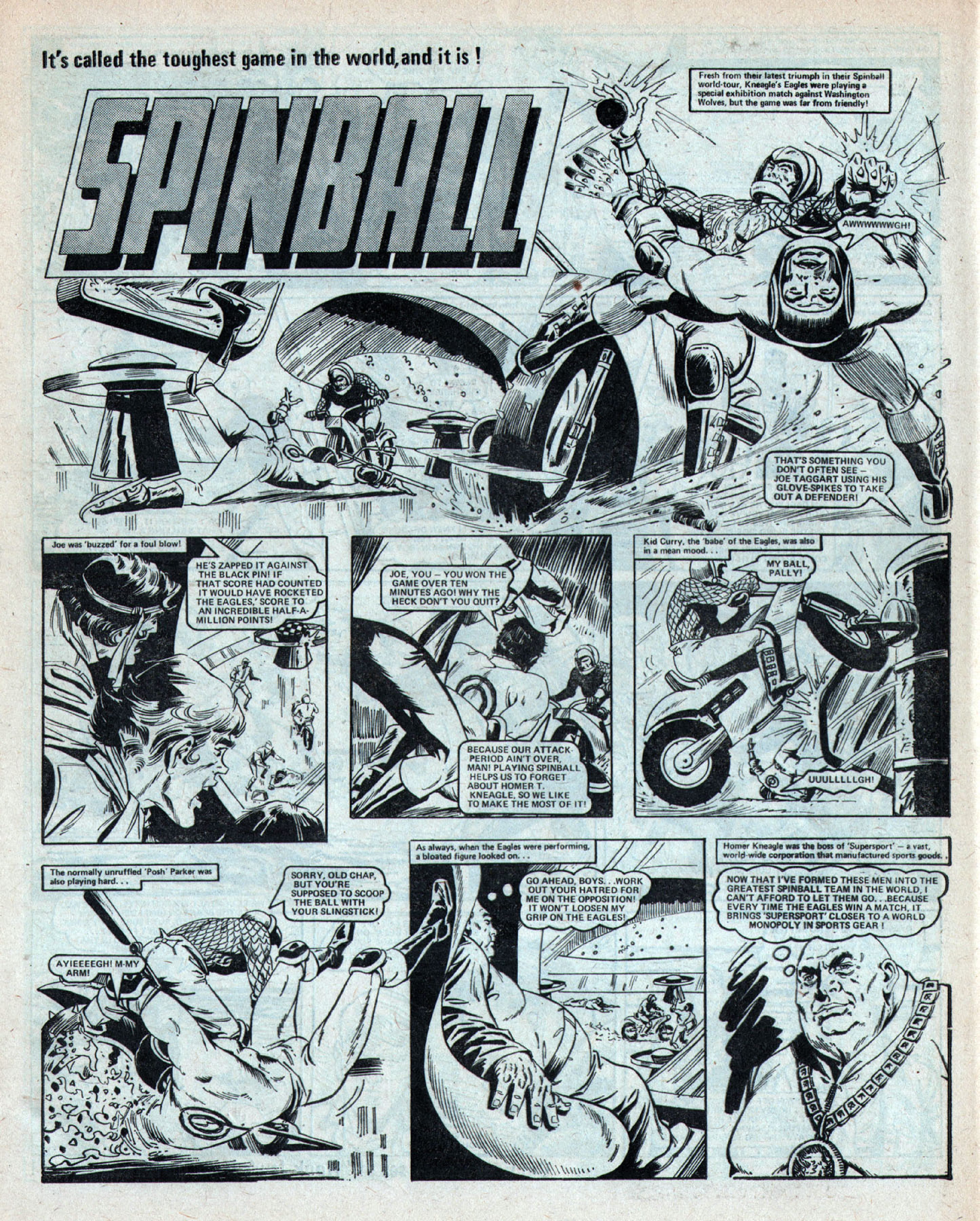 Read online Action (1976) comic -  Issue #67 - 6