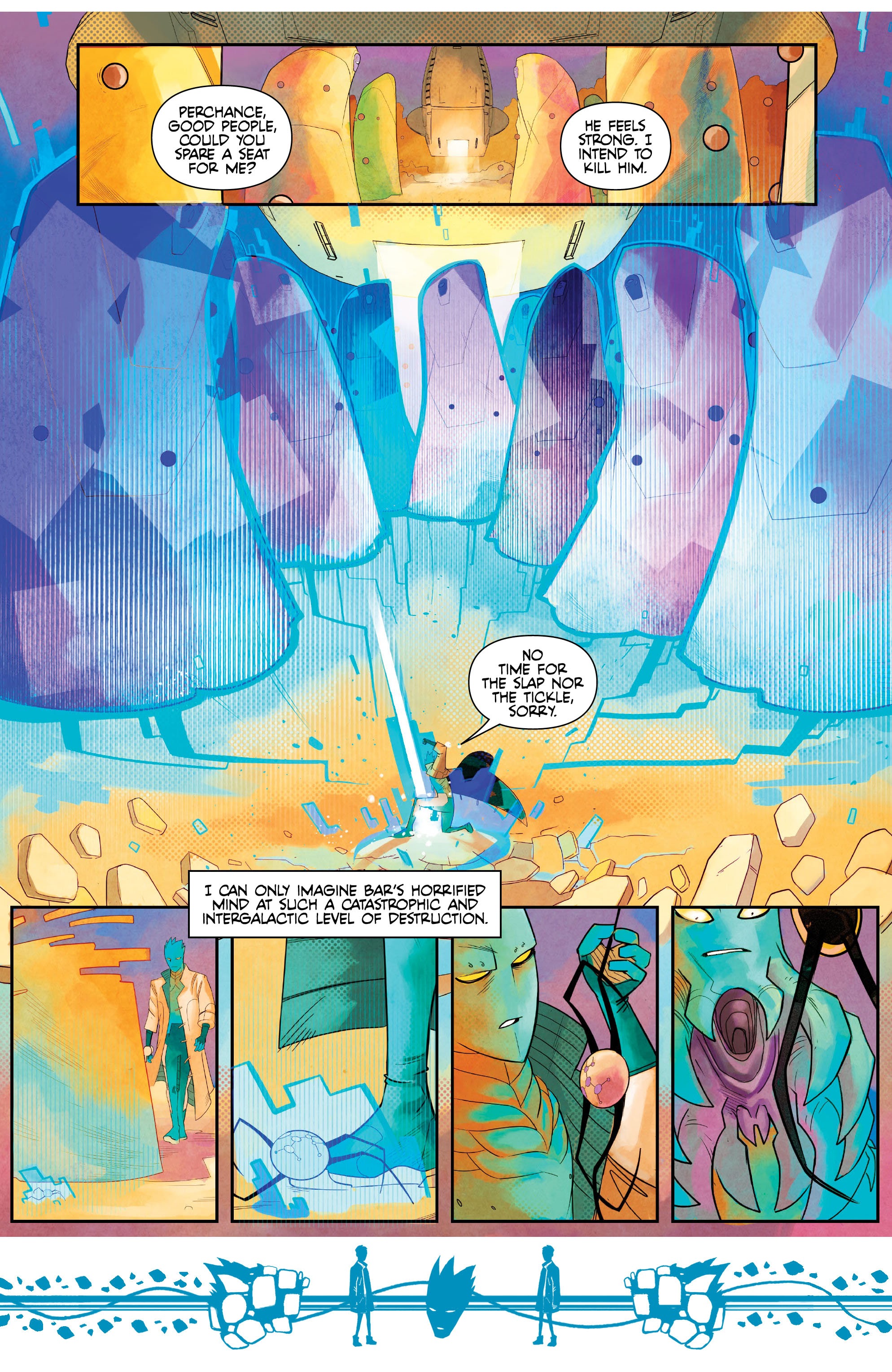 Read online Black Beacon comic -  Issue #5 - 14
