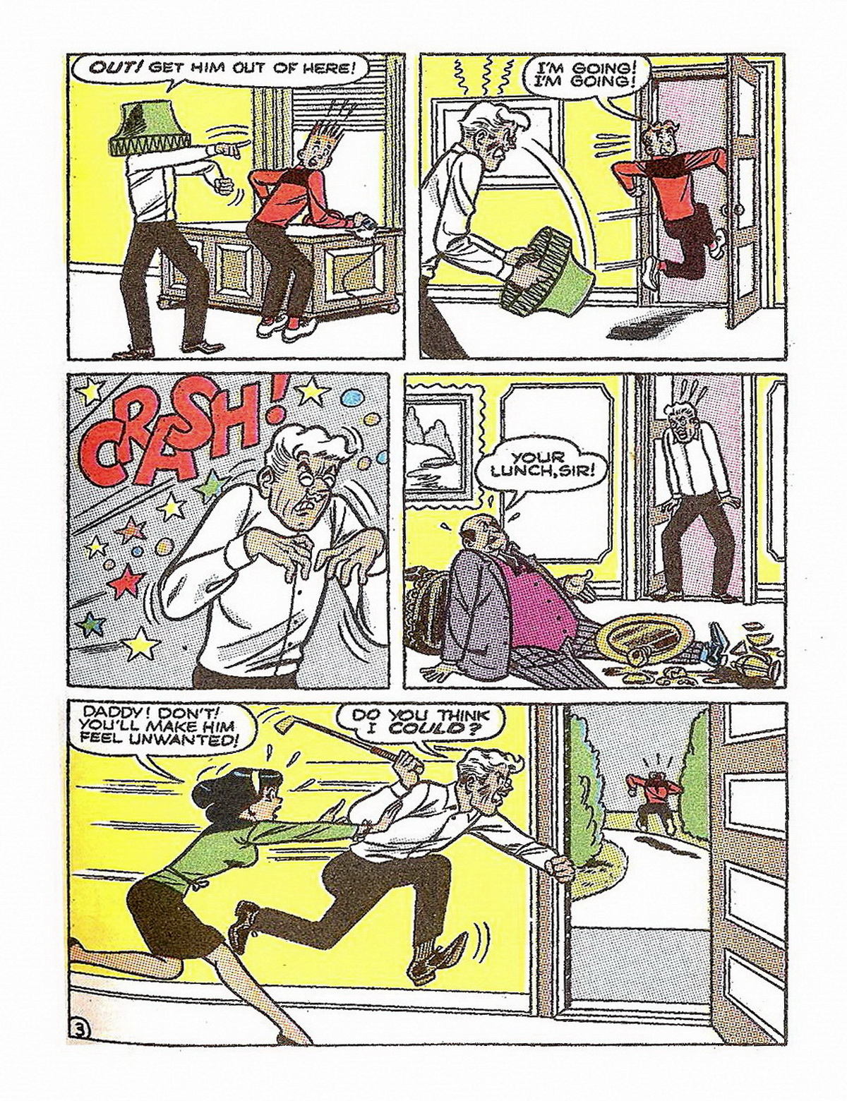 Read online Archie's Double Digest Magazine comic -  Issue #52 - 77