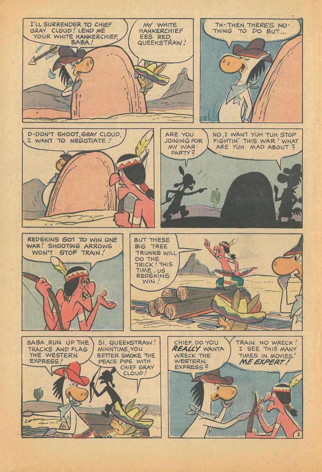Read online Quick Draw McGraw comic -  Issue #7 - 3