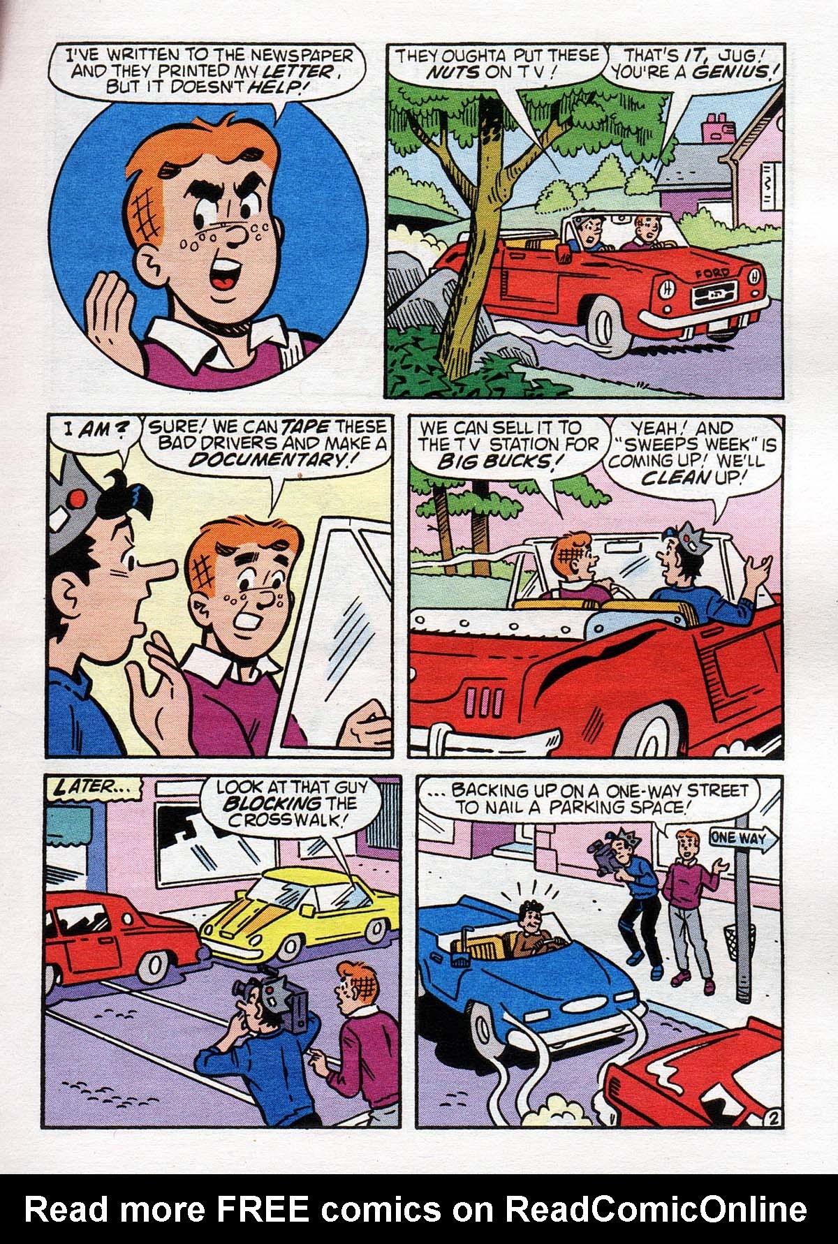 Read online Archie's Double Digest Magazine comic -  Issue #150 - 163