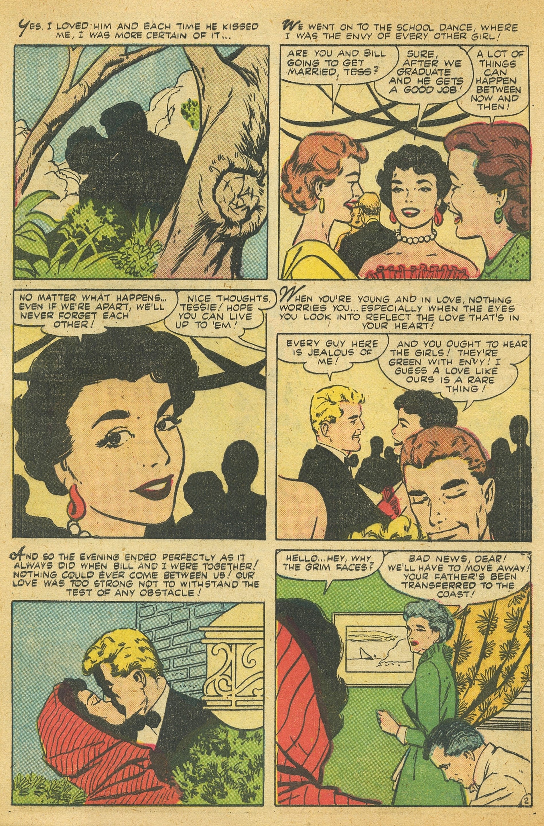 Read online Love Romances comic -  Issue #58 - 4