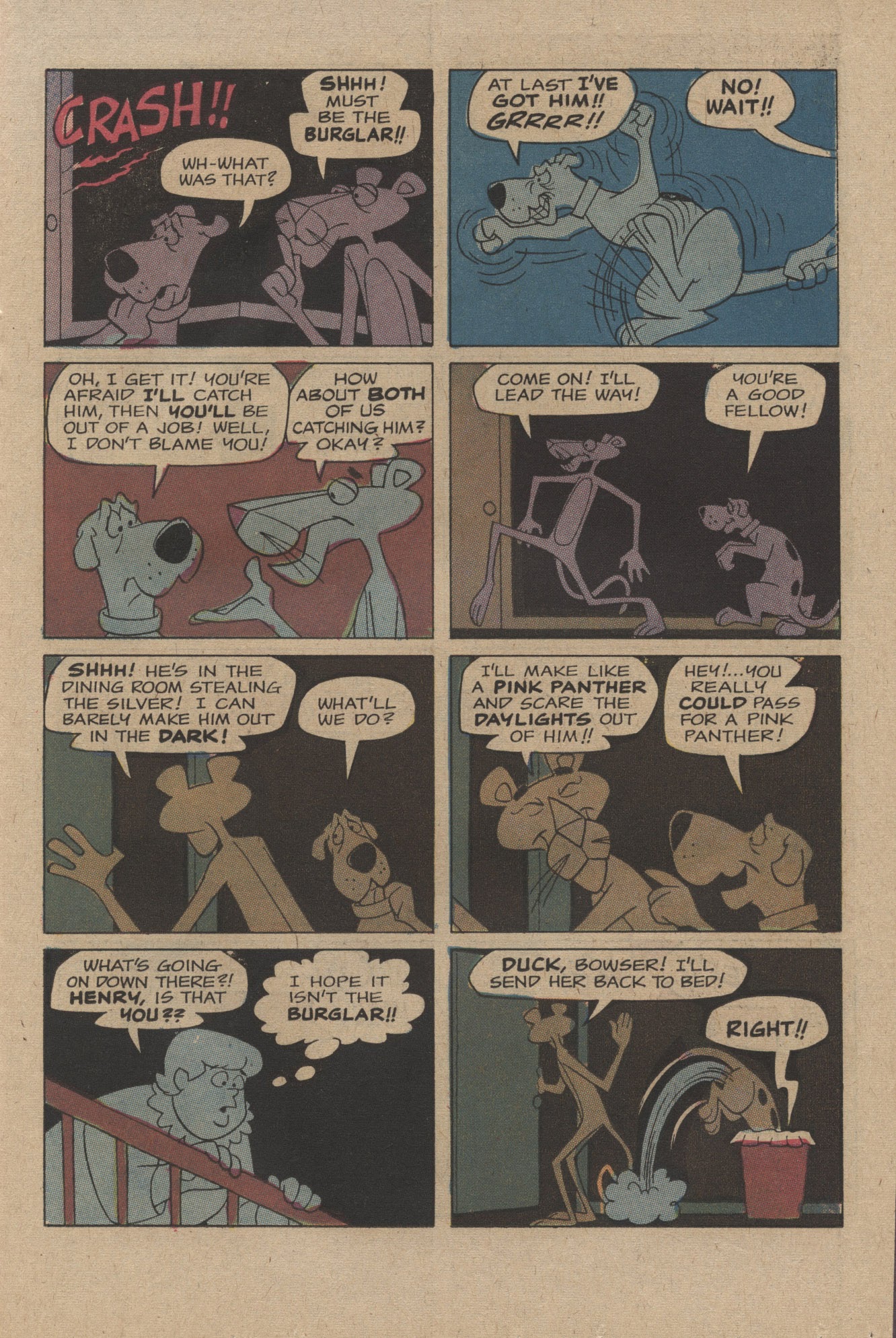Read online The Pink Panther (1971) comic -  Issue #19 - 15
