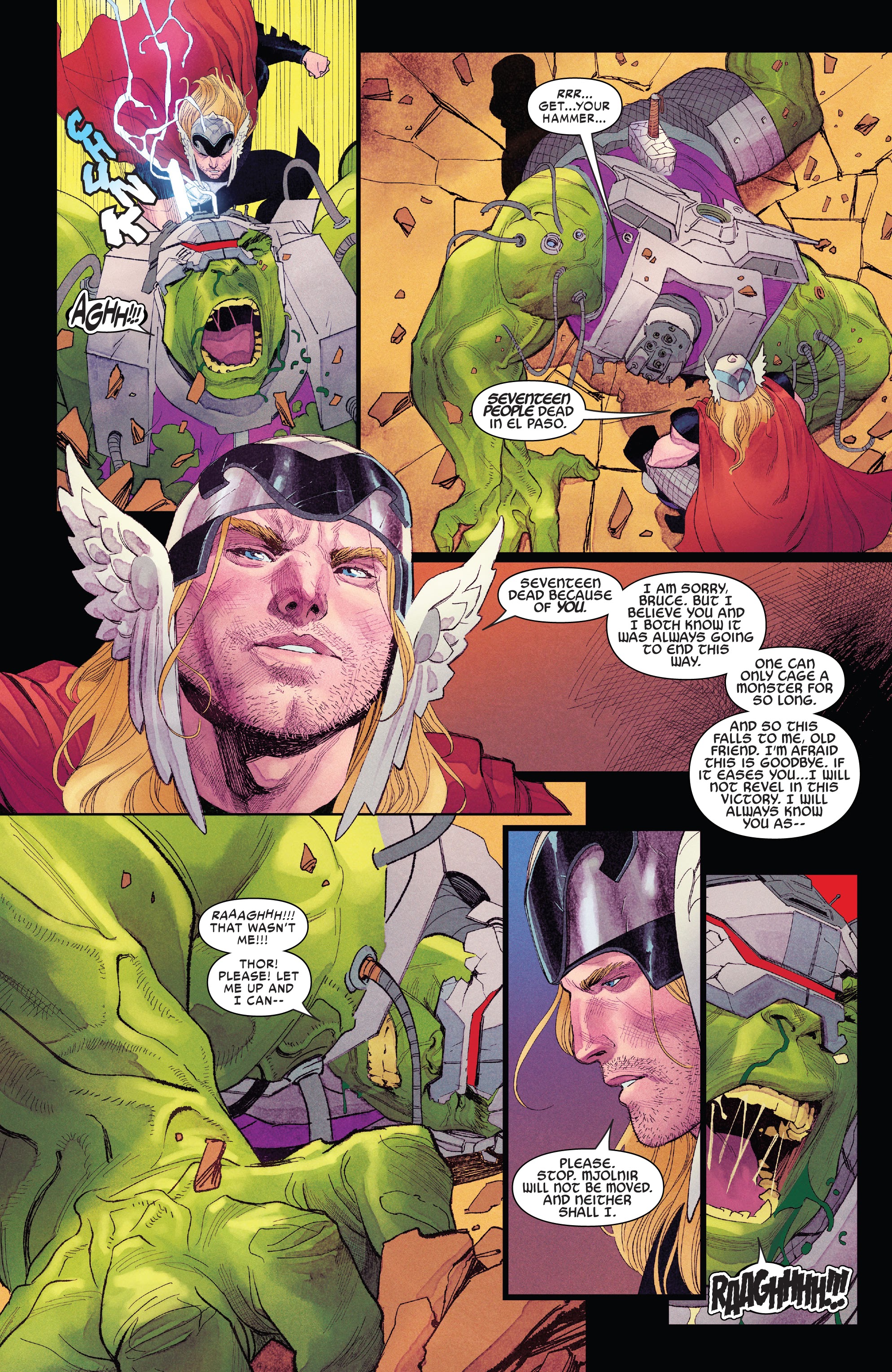 Read online Hulk vs. Thor: Banner Of War comic -  Issue # _Alpha - 14