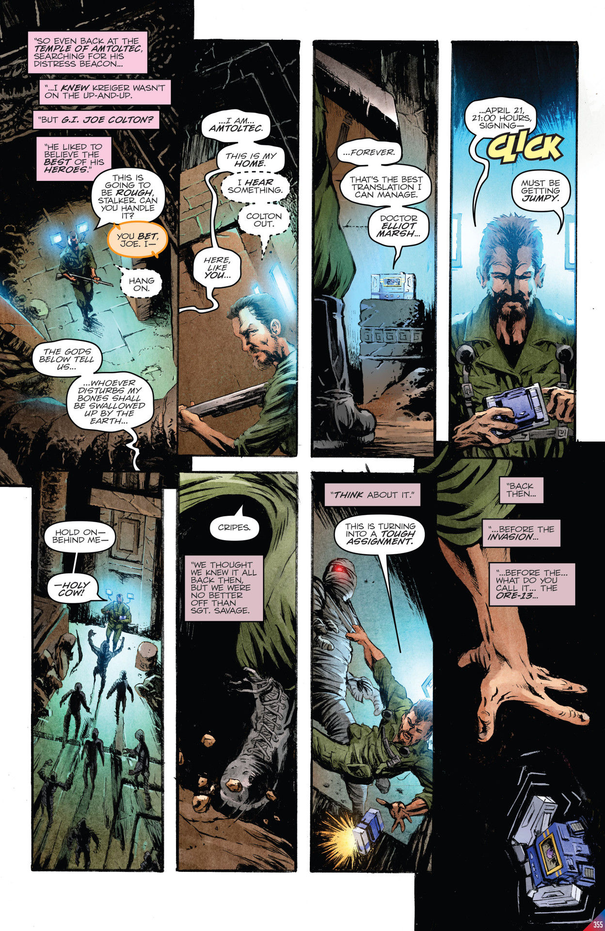 Read online Transformers: The IDW Collection Phase Three comic -  Issue # TPB 1 (Part 4) - 51