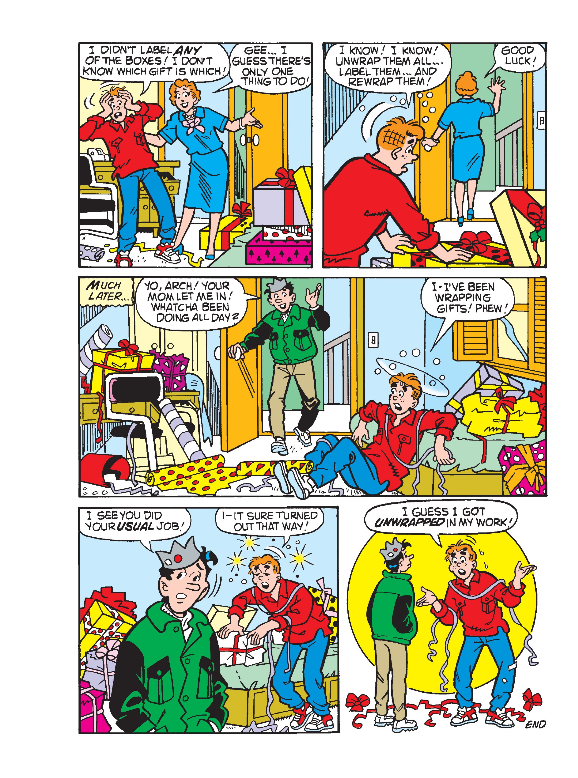 Read online Archie's Double Digest Magazine comic -  Issue #273 - 12