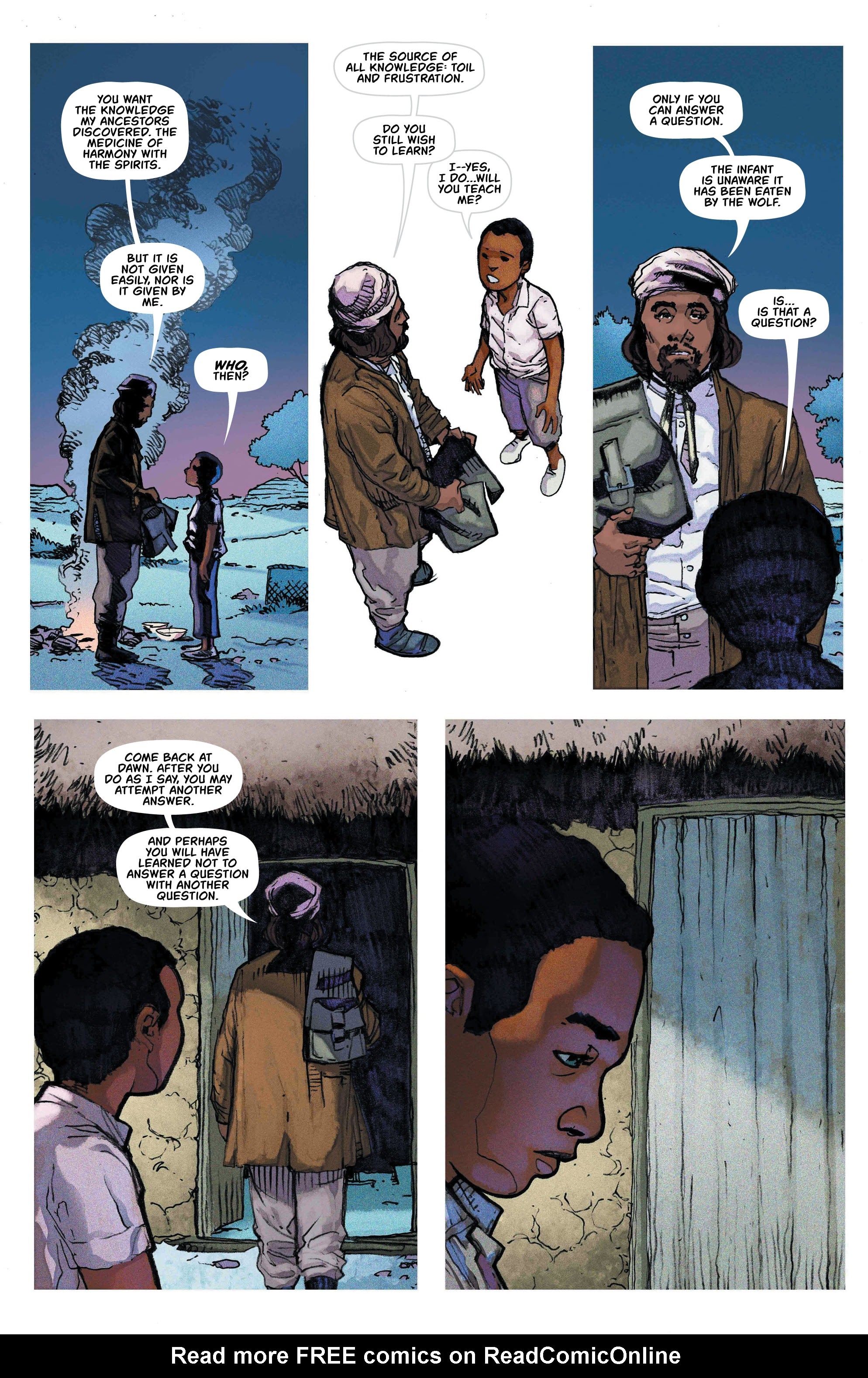 Read online Shadow Doctor comic -  Issue #3 - 11