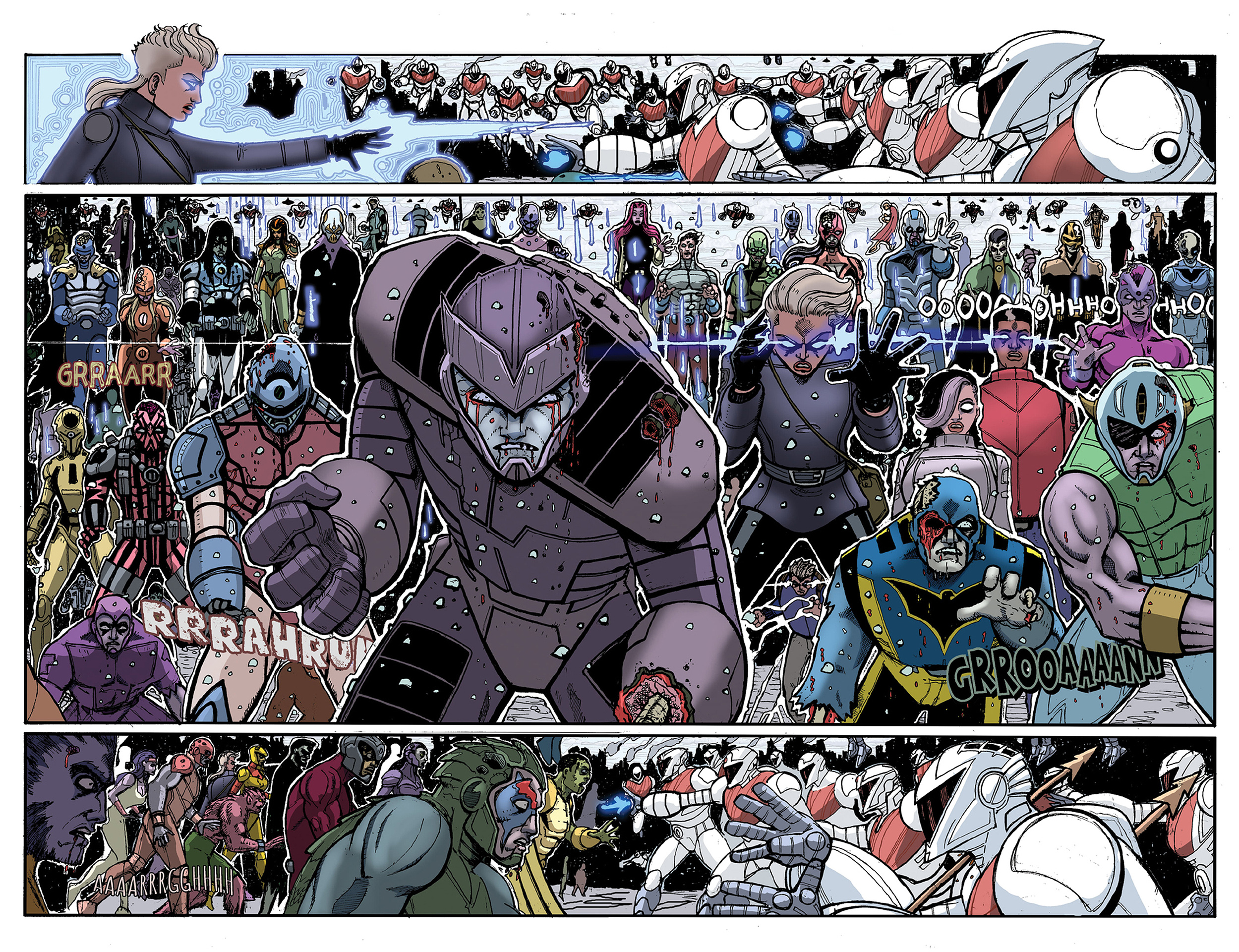 Read online The Savage Strength of Starstorm comic -  Issue #6 - 17