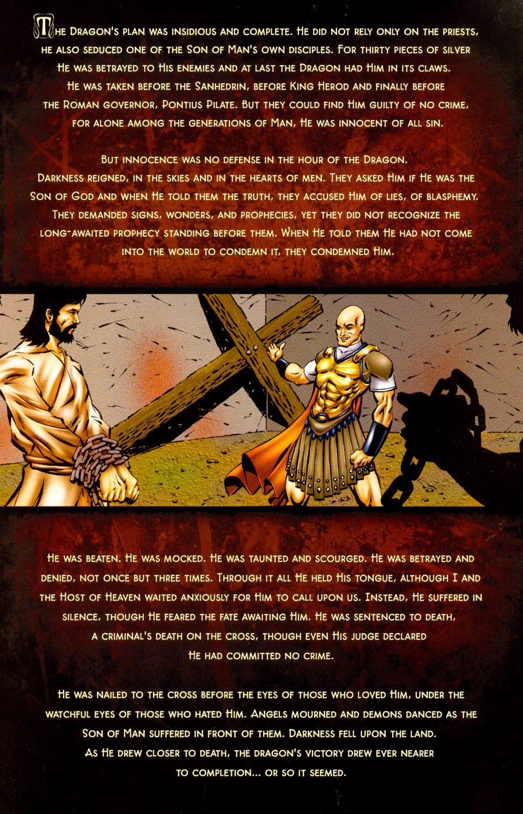 Read online Archangels: The Fall comic -  Issue #2 - 8