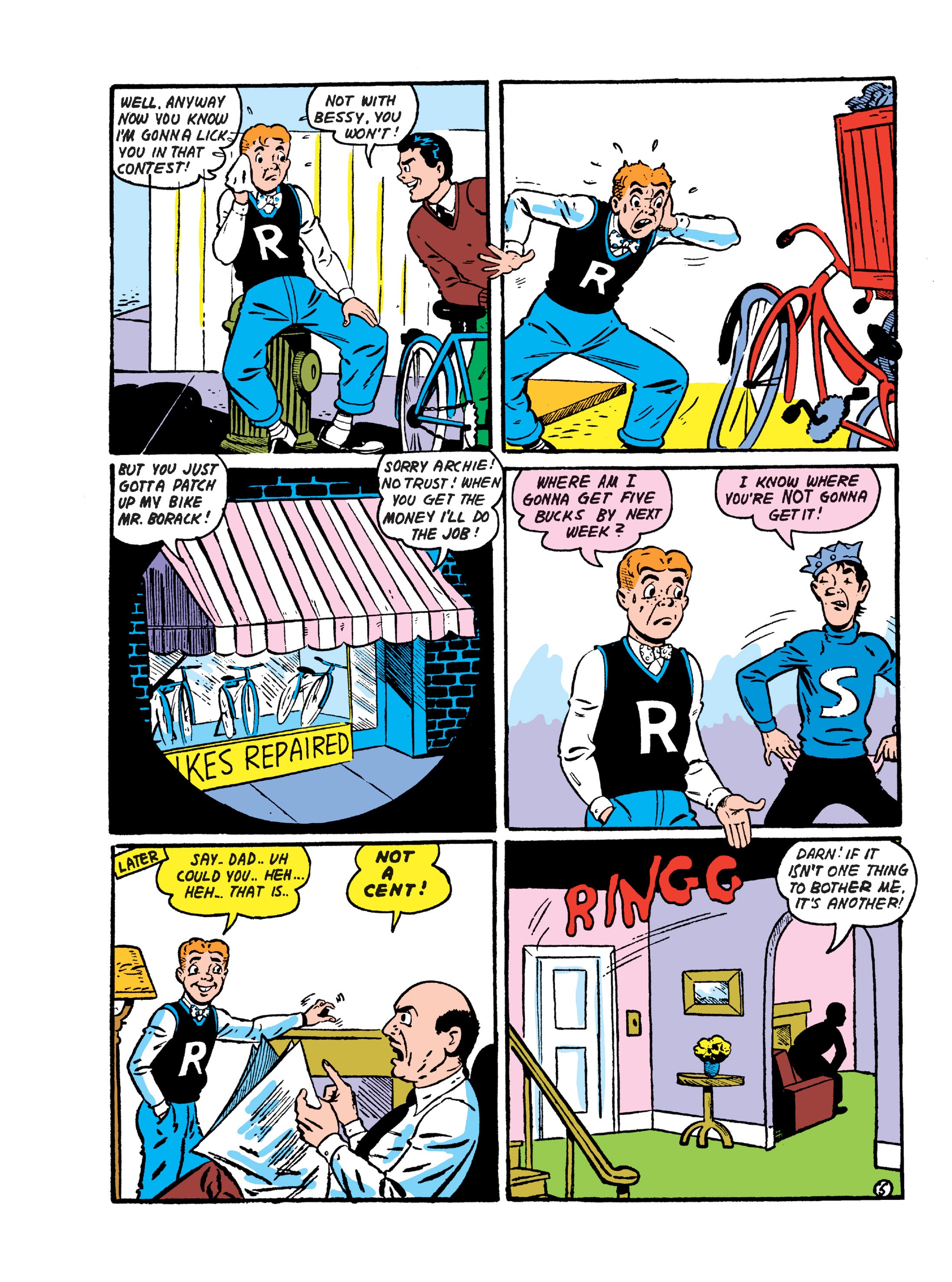 Read online Archie's Double Digest Magazine comic -  Issue #263 - 132