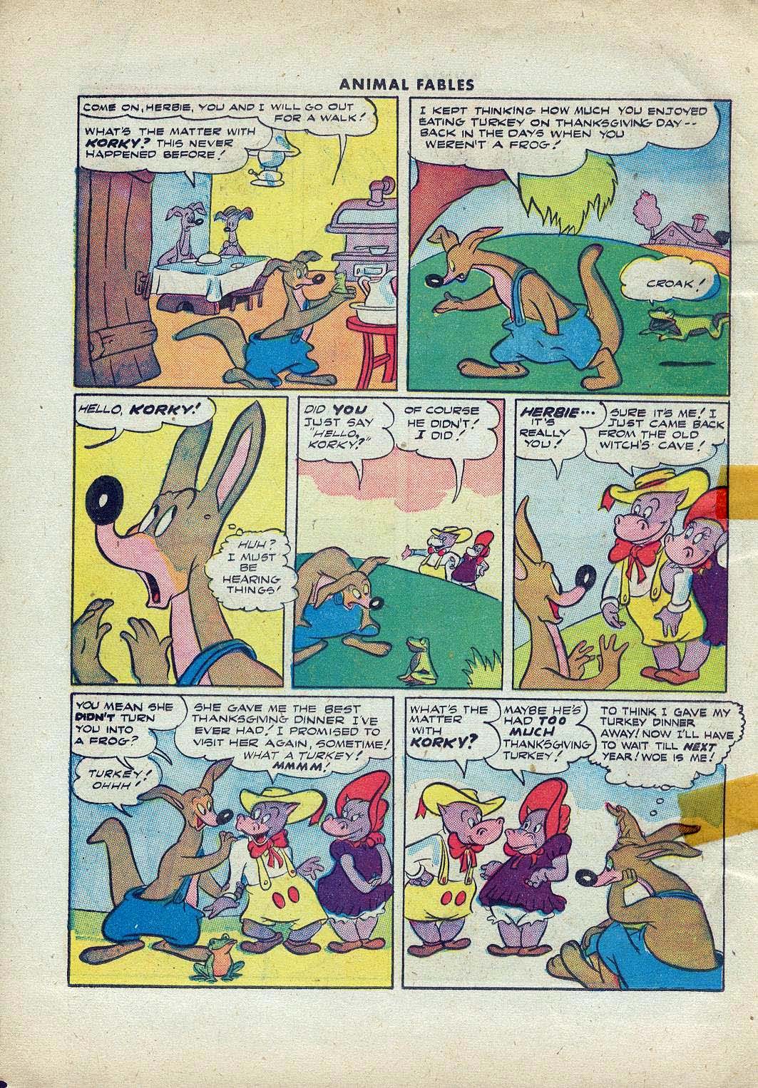 Read online Animal Fables comic -  Issue #3 - 22