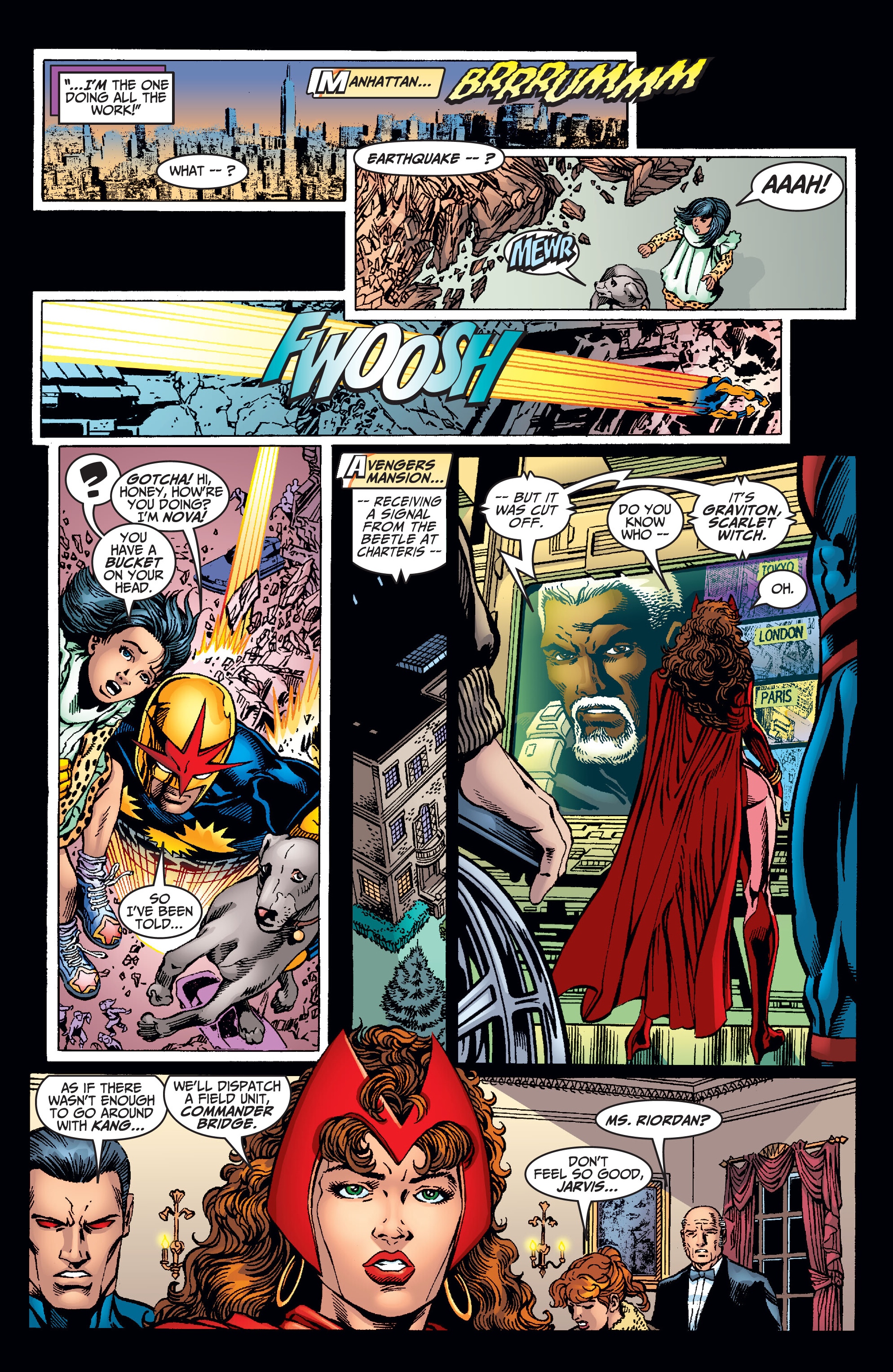 Read online Thunderbolts Omnibus comic -  Issue # TPB 2 (Part 9) - 36