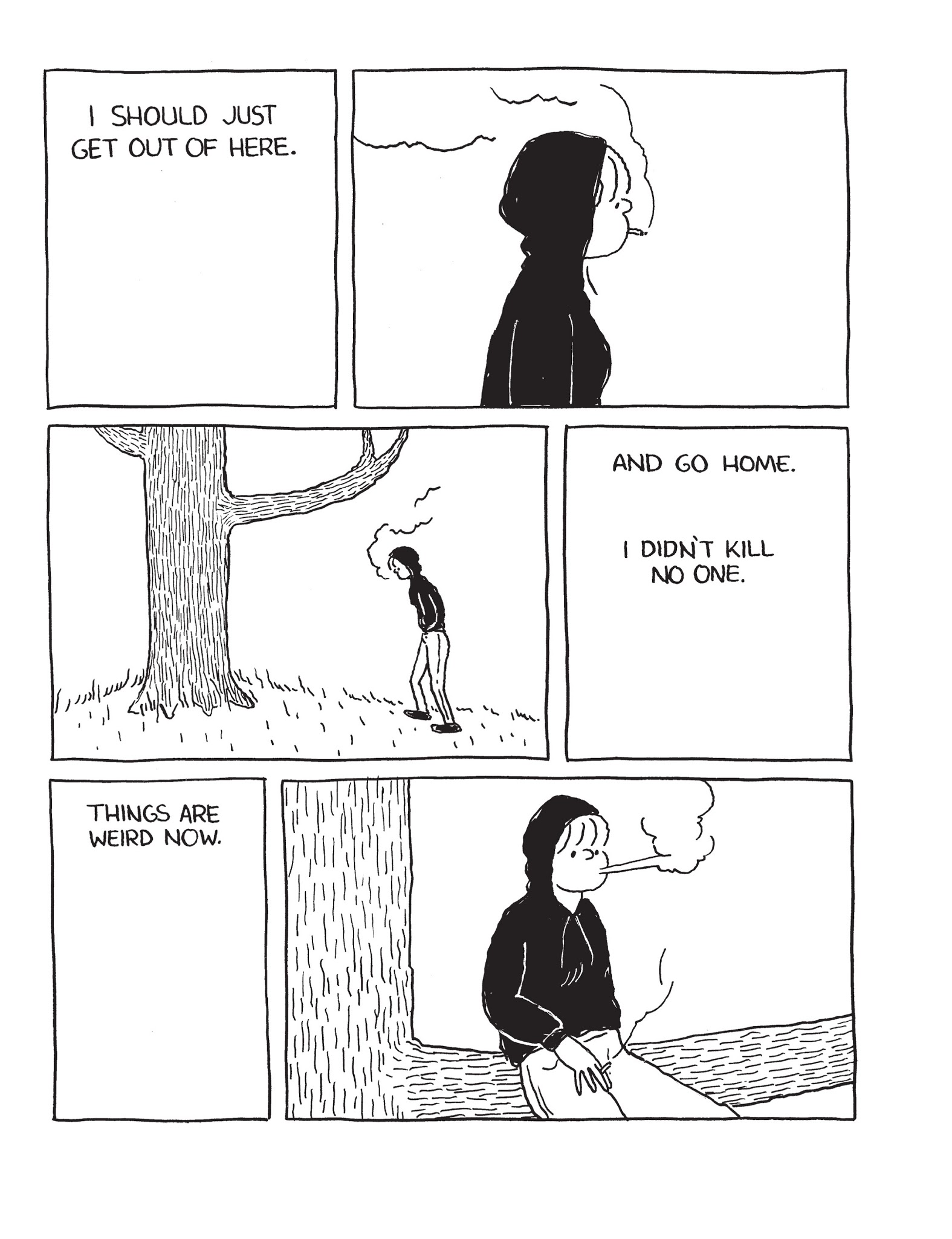 Read online The End of the Fucking World comic -  Issue # TPB - 61