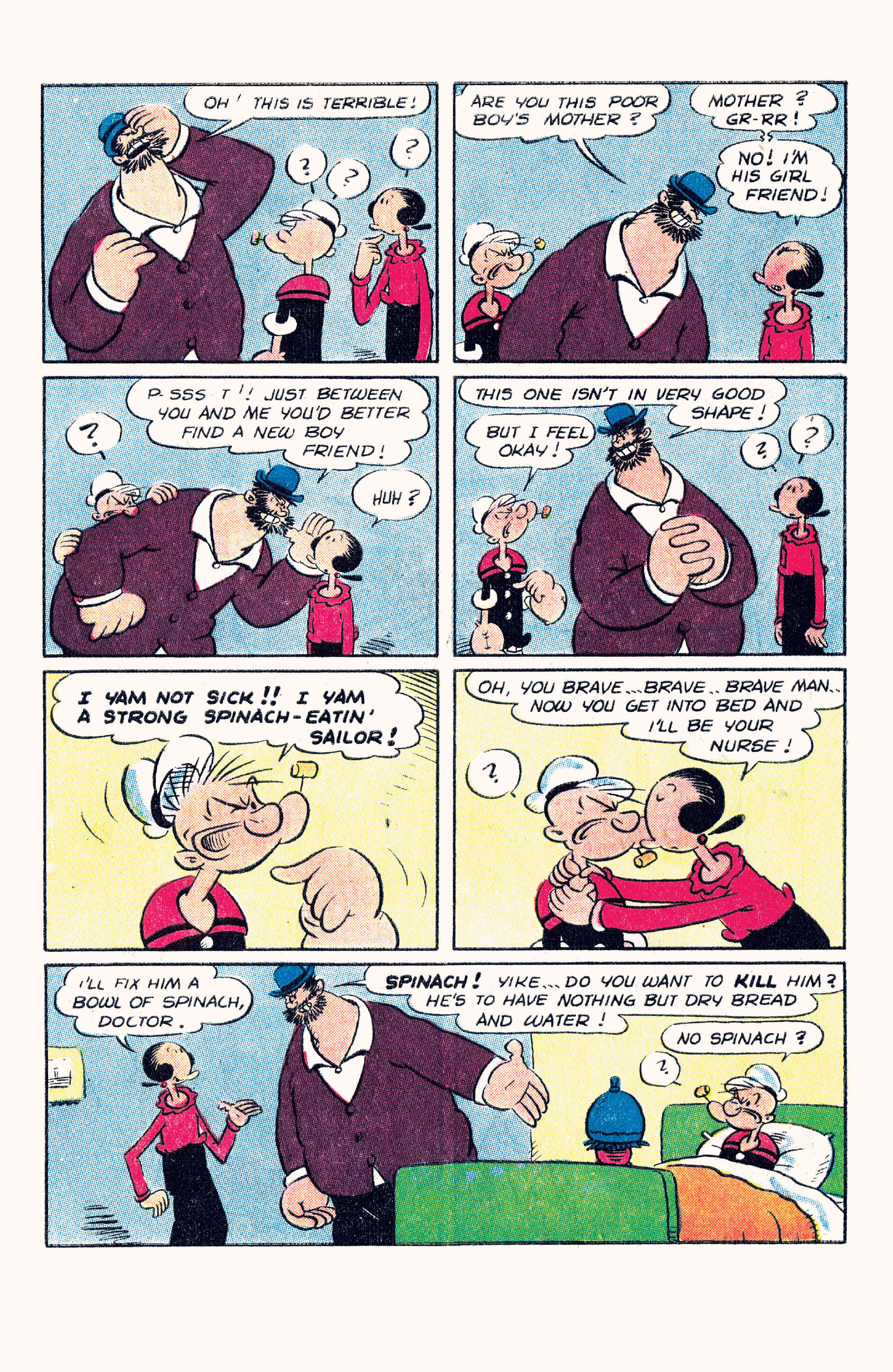 Read online Classic Popeye comic -  Issue #43 - 8