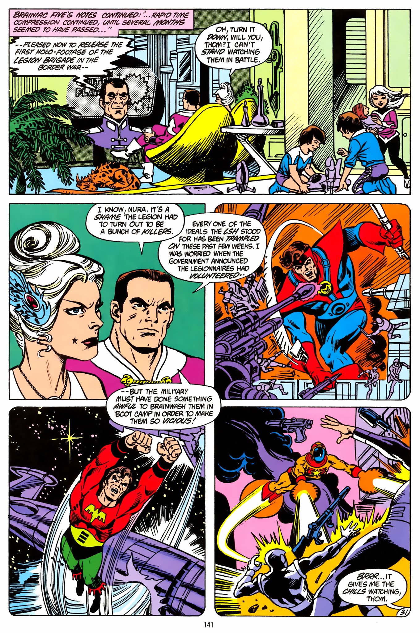 Read online Legion of Super-Heroes: 1,050 Years in the Future comic -  Issue # TPB (Part 2) - 41