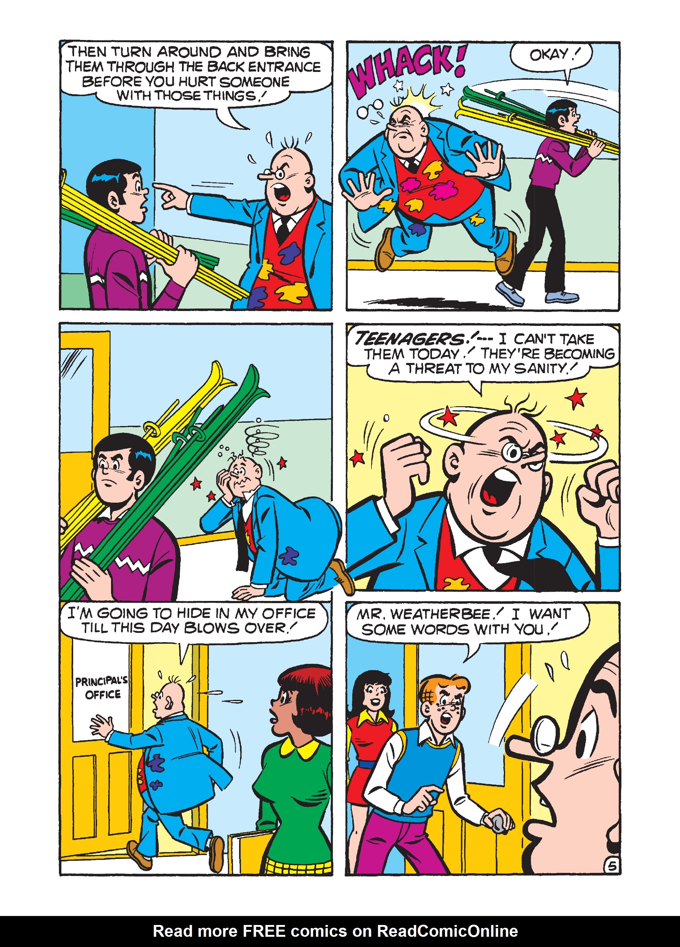 Read online Archie's Double Digest Magazine comic -  Issue #258 - 22