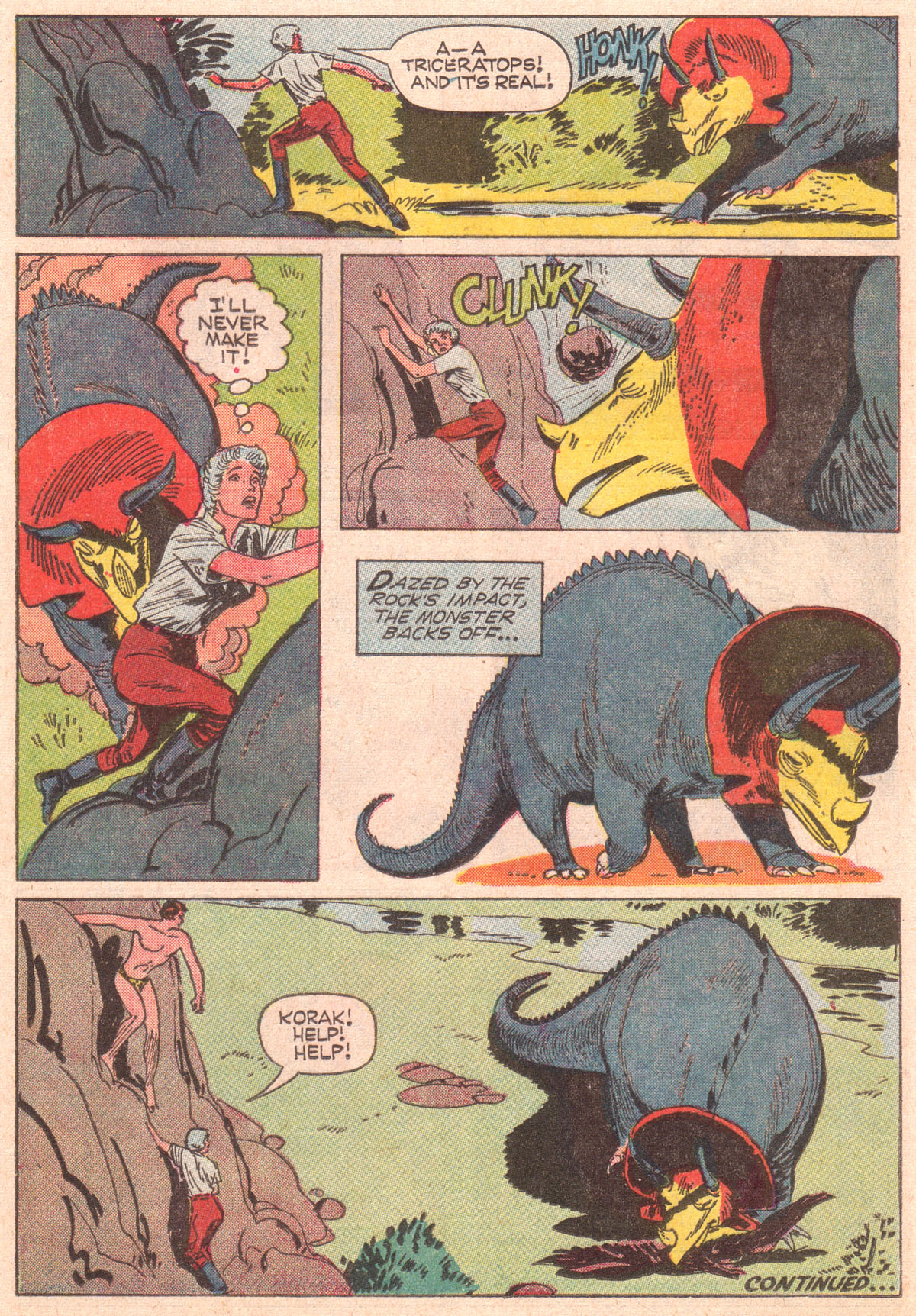 Read online Korak, Son of Tarzan (1964) comic -  Issue #27 - 16
