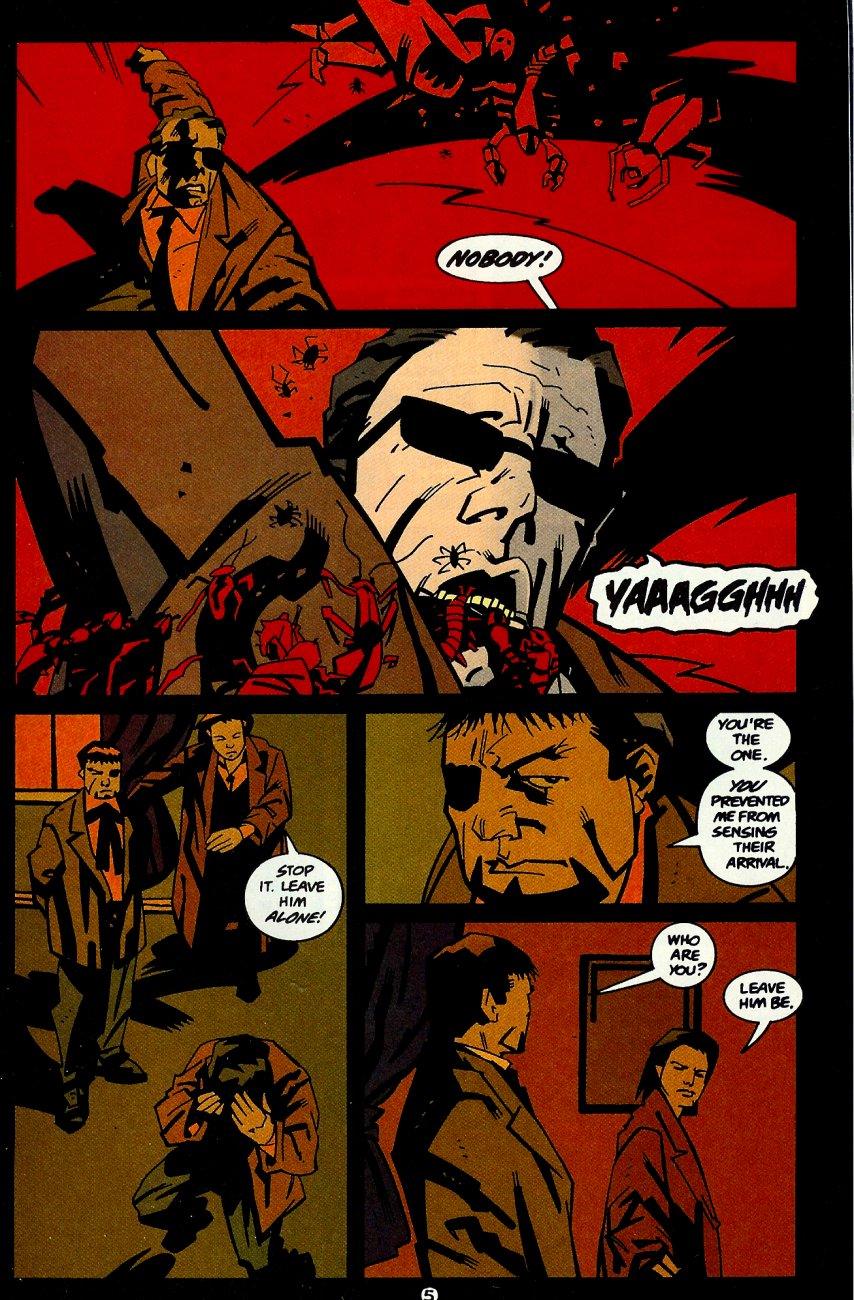 Read online Night Force comic -  Issue #9 - 6