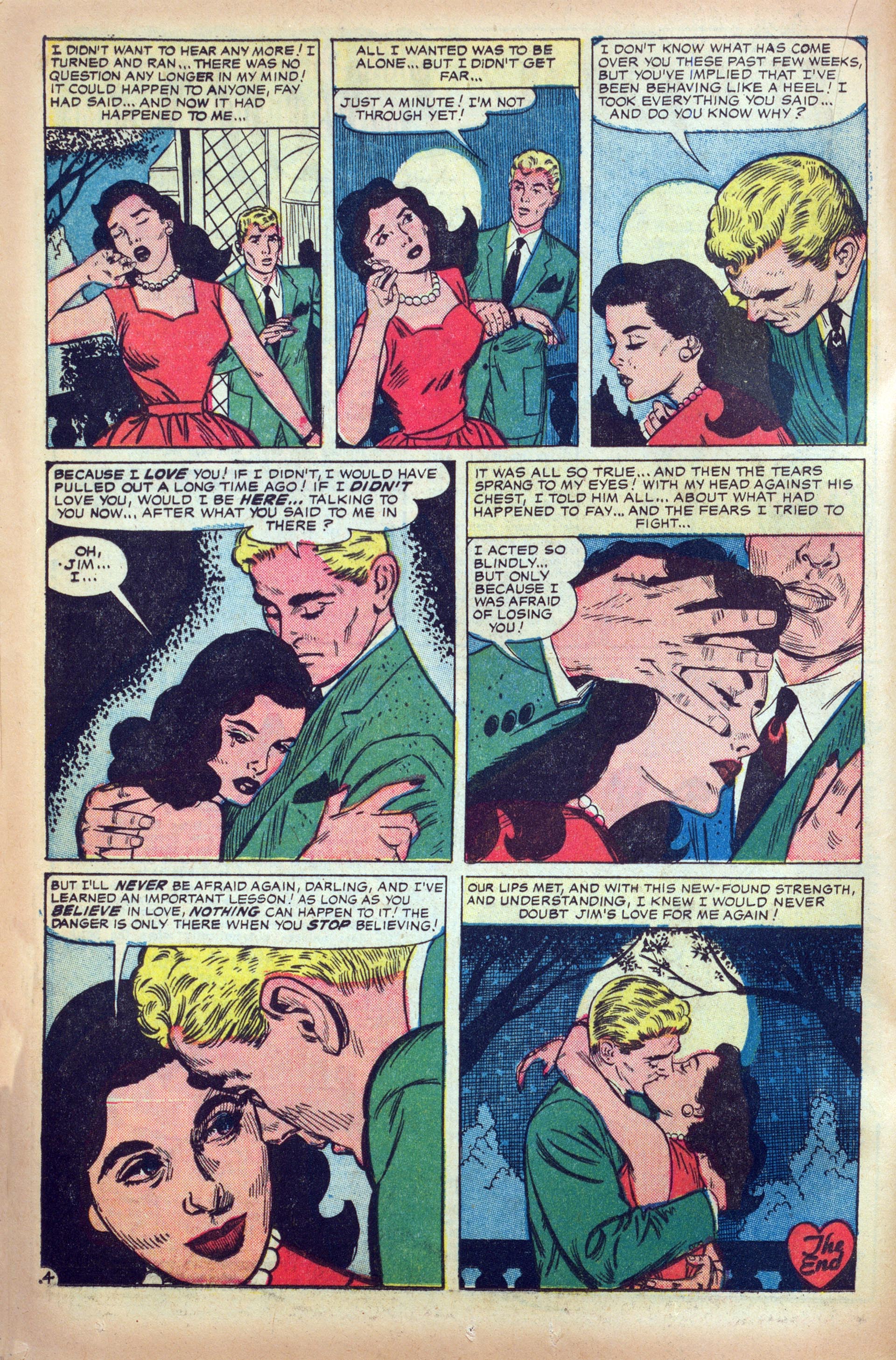 Read online My Love Story comic -  Issue #5 - 20