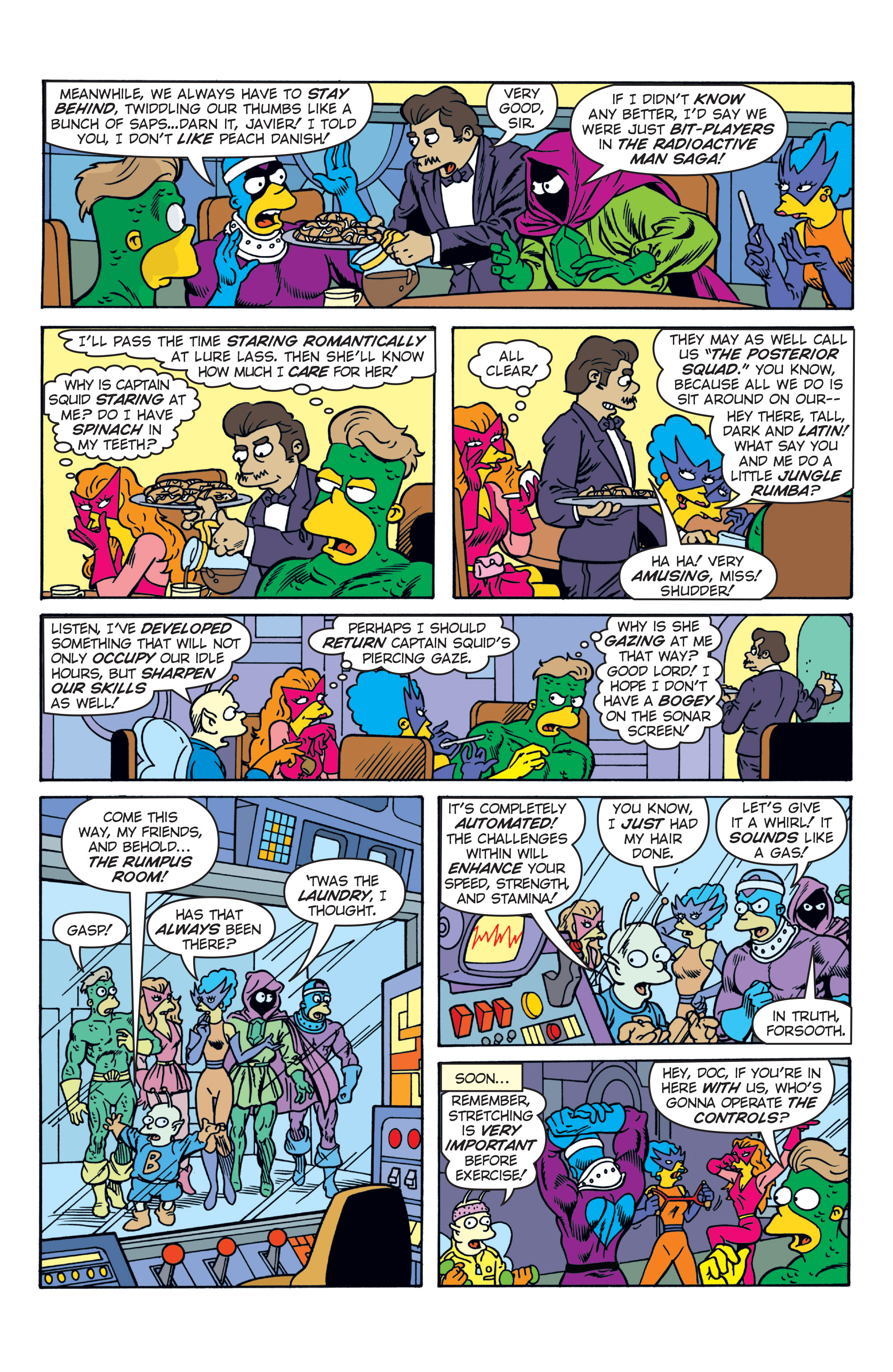 Read online Radioactive Man comic -  Issue #7 - 3