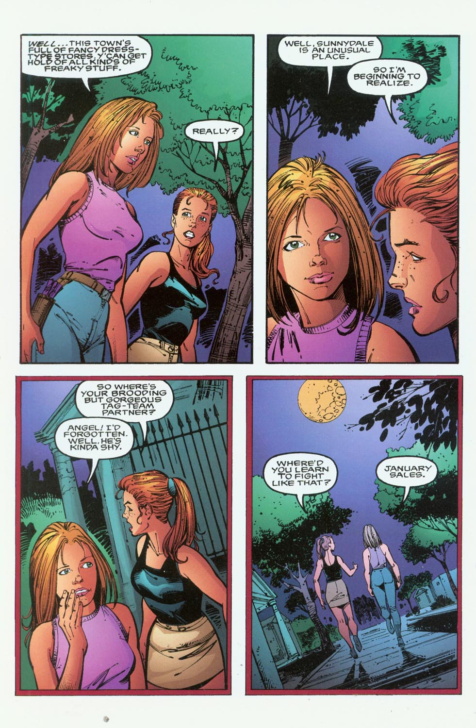 Read online Buffy the Vampire Slayer (1998) comic -  Issue #6 - 21