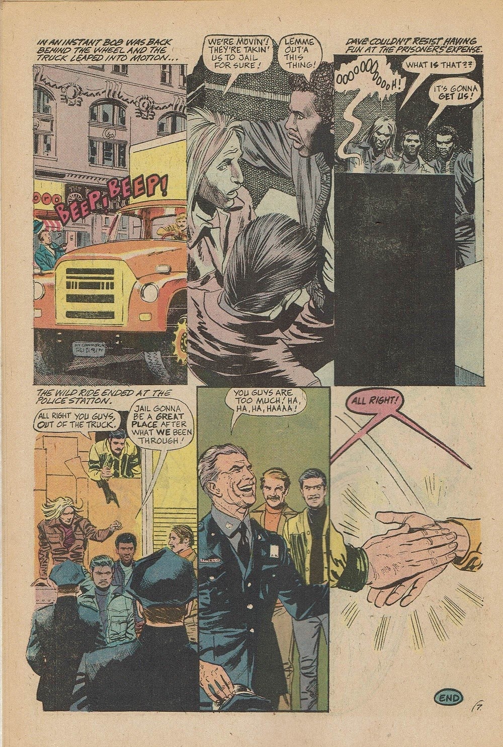 Read online Super Cops comic -  Issue # Full - 10