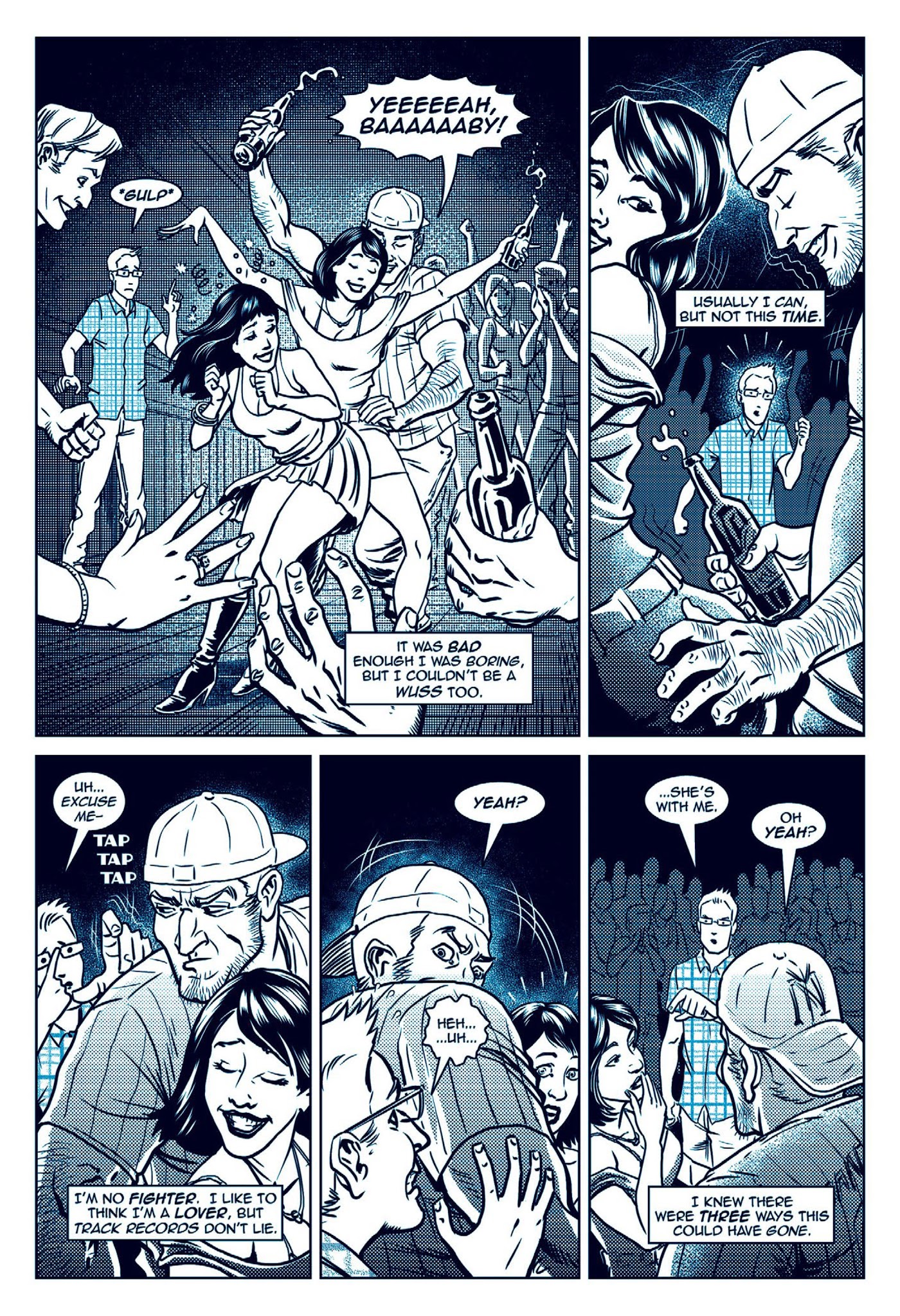 Read online Schmuck comic -  Issue # TPB - 113