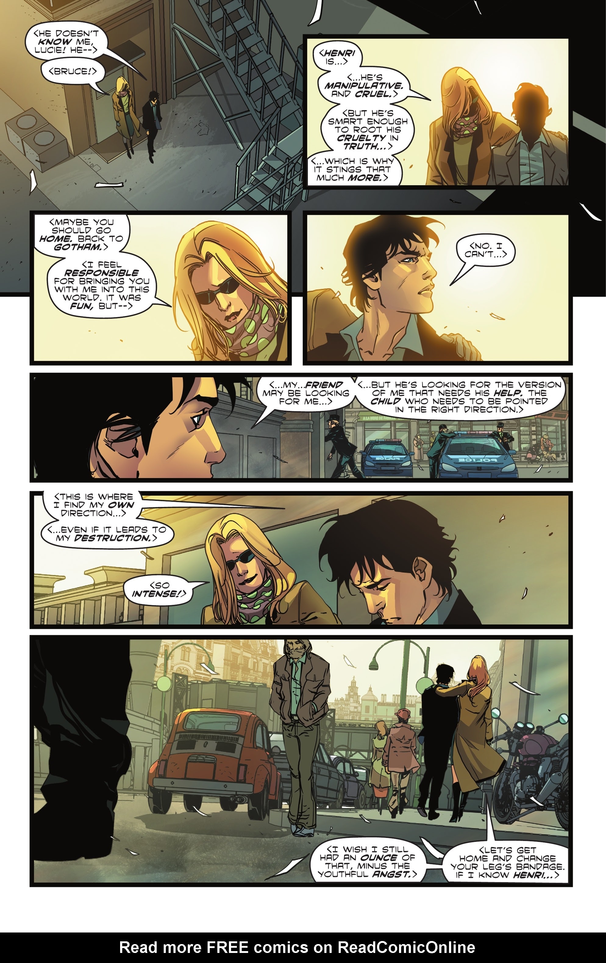 Read online Batman: The Knight comic -  Issue # _Compendium Edition 1 - 74