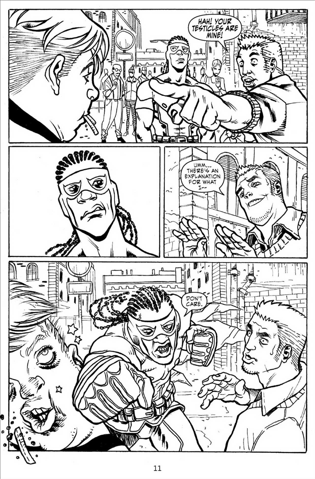 Read online No More Heroes comic -  Issue #1 - 13