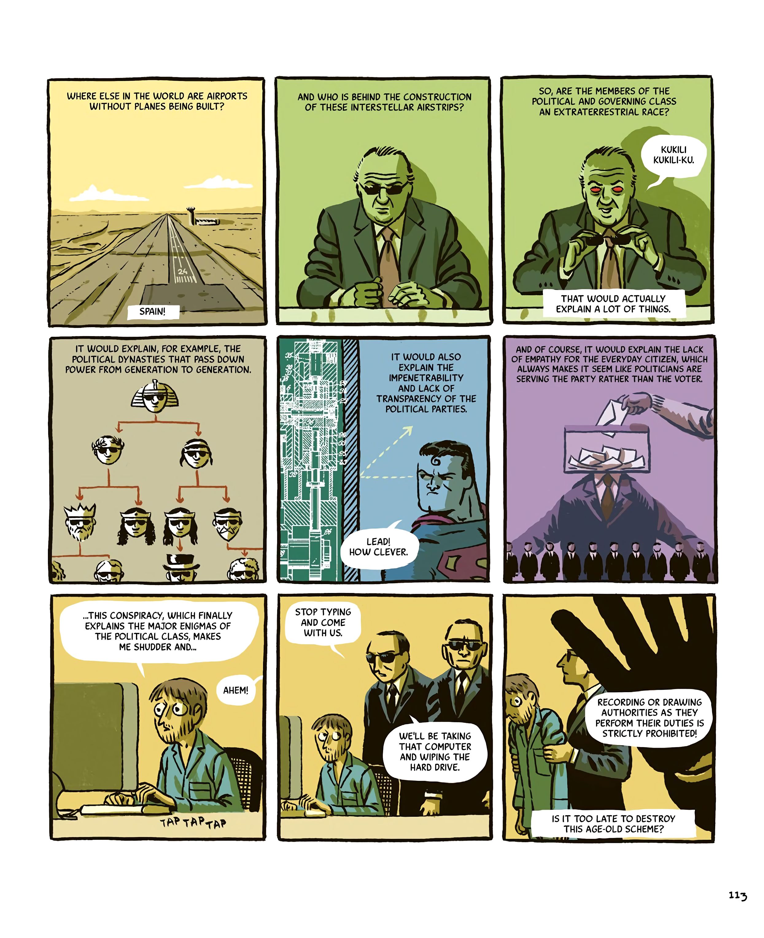 Read online Memoirs of a Man in Pajamas comic -  Issue # TPB (Part 2) - 20