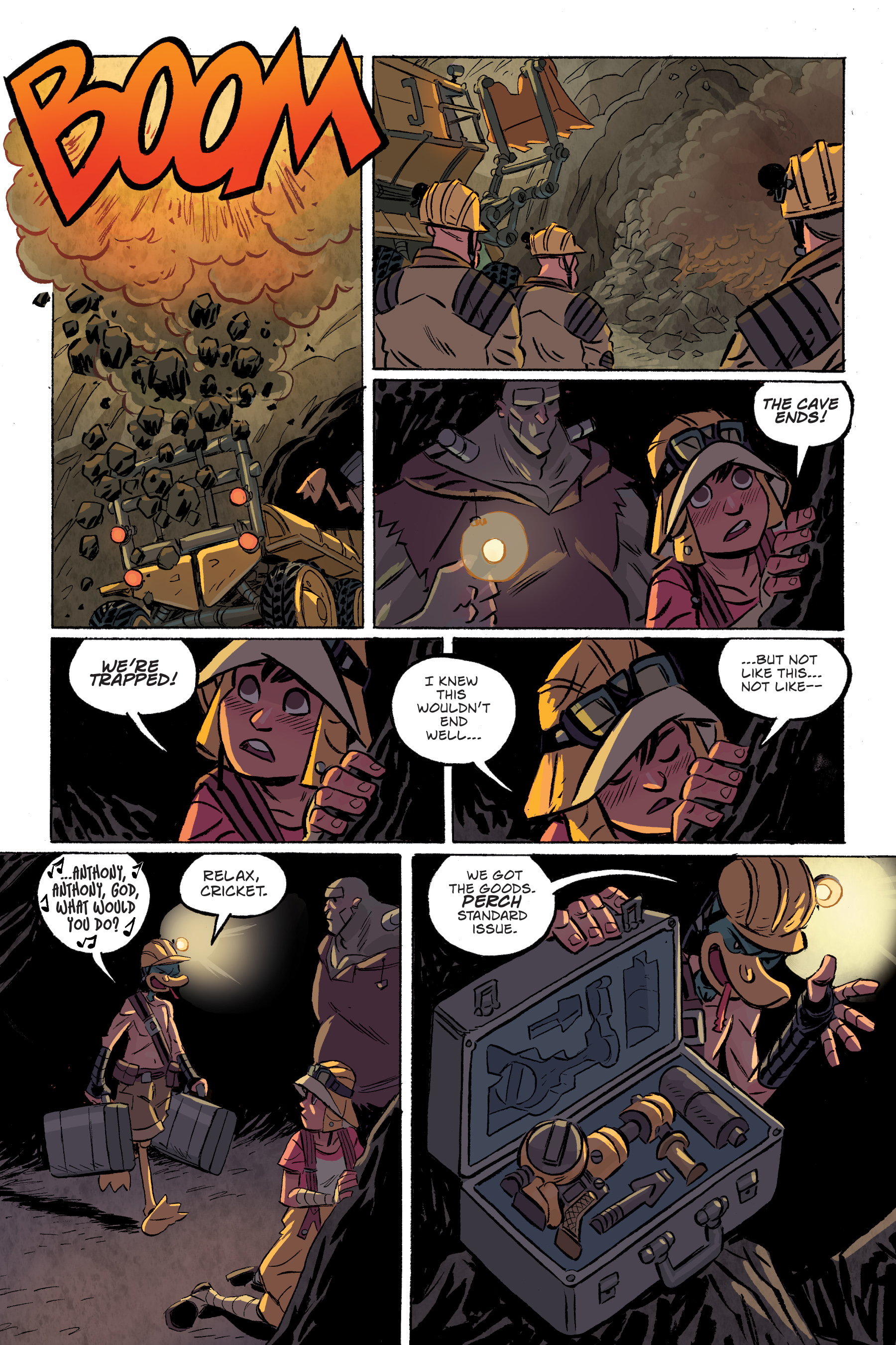 Read online Knee Deep comic -  Issue # TPB (Part 2) - 96