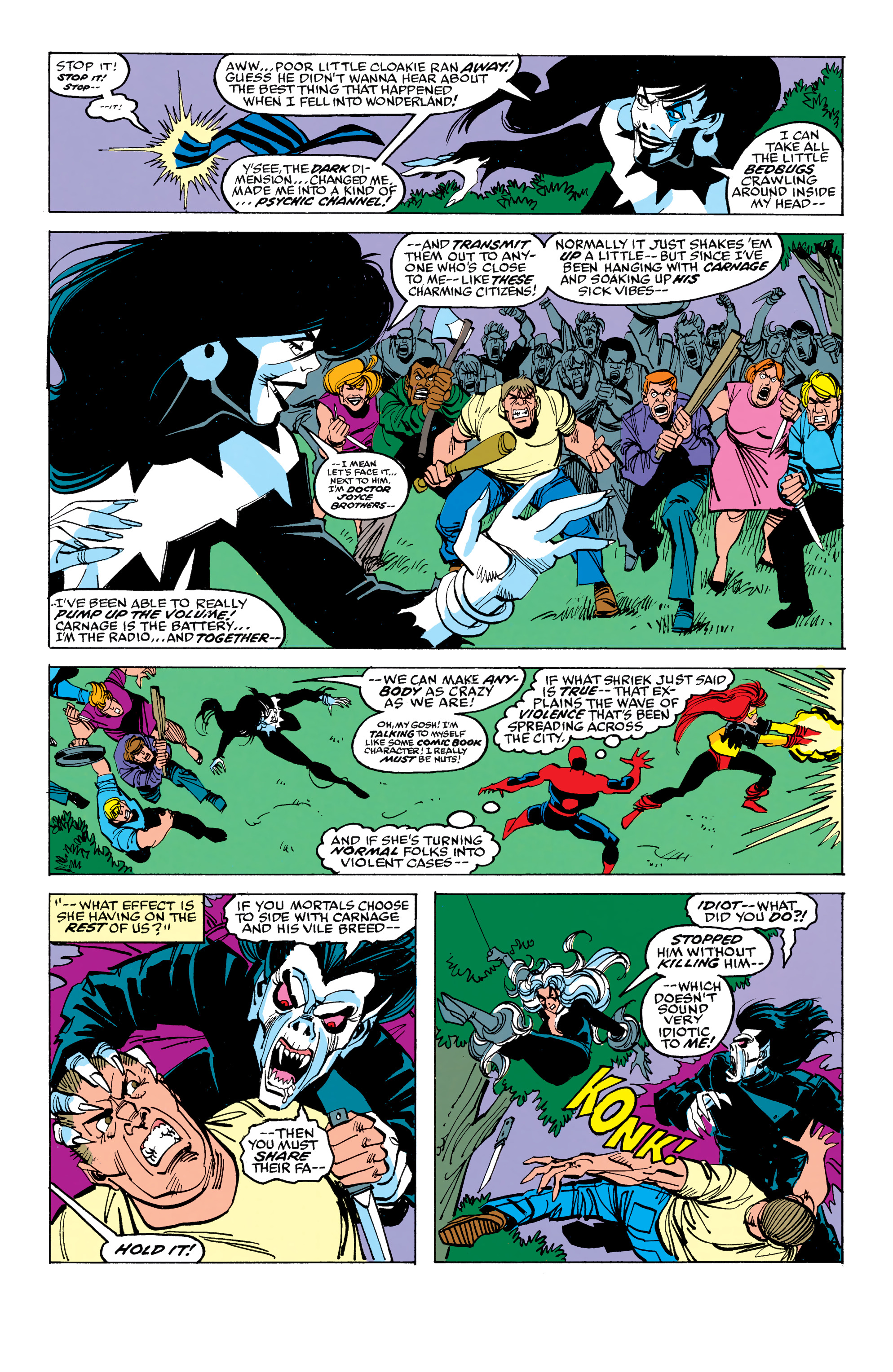 Read online Spider-Man Vs. Venom Omnibus comic -  Issue # TPB (Part 10) - 31