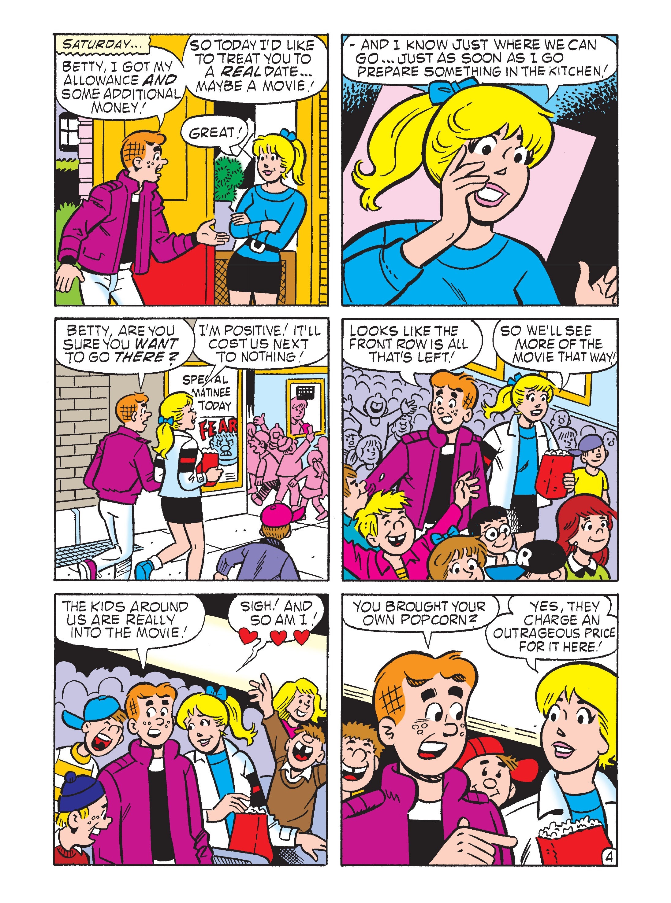 Read online Betty & Veronica Friends Double Digest comic -  Issue #236 - 114