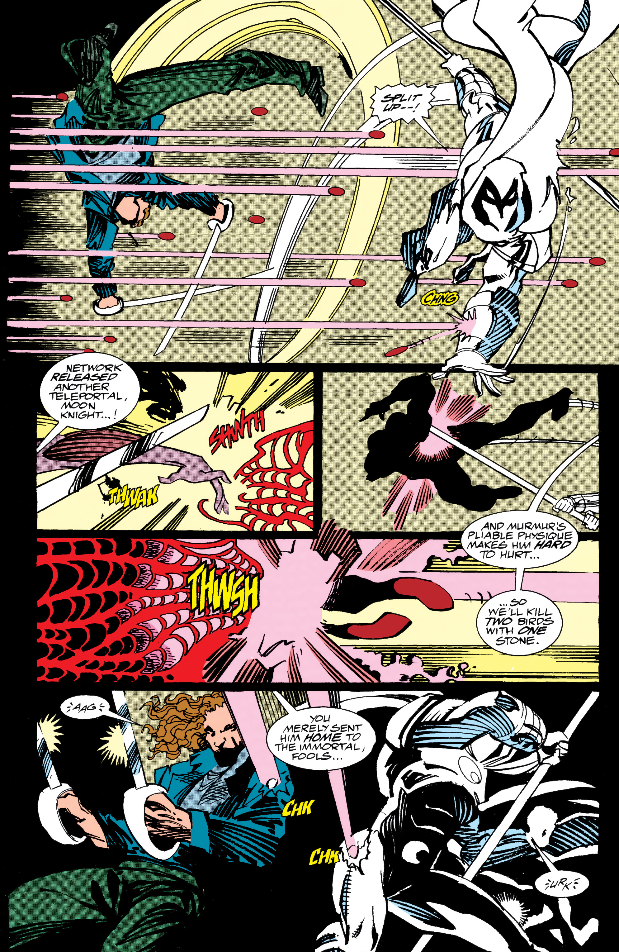 Read online Moon Knight Epic Collection comic -  Issue # TPB 7 (Part 5) - 18