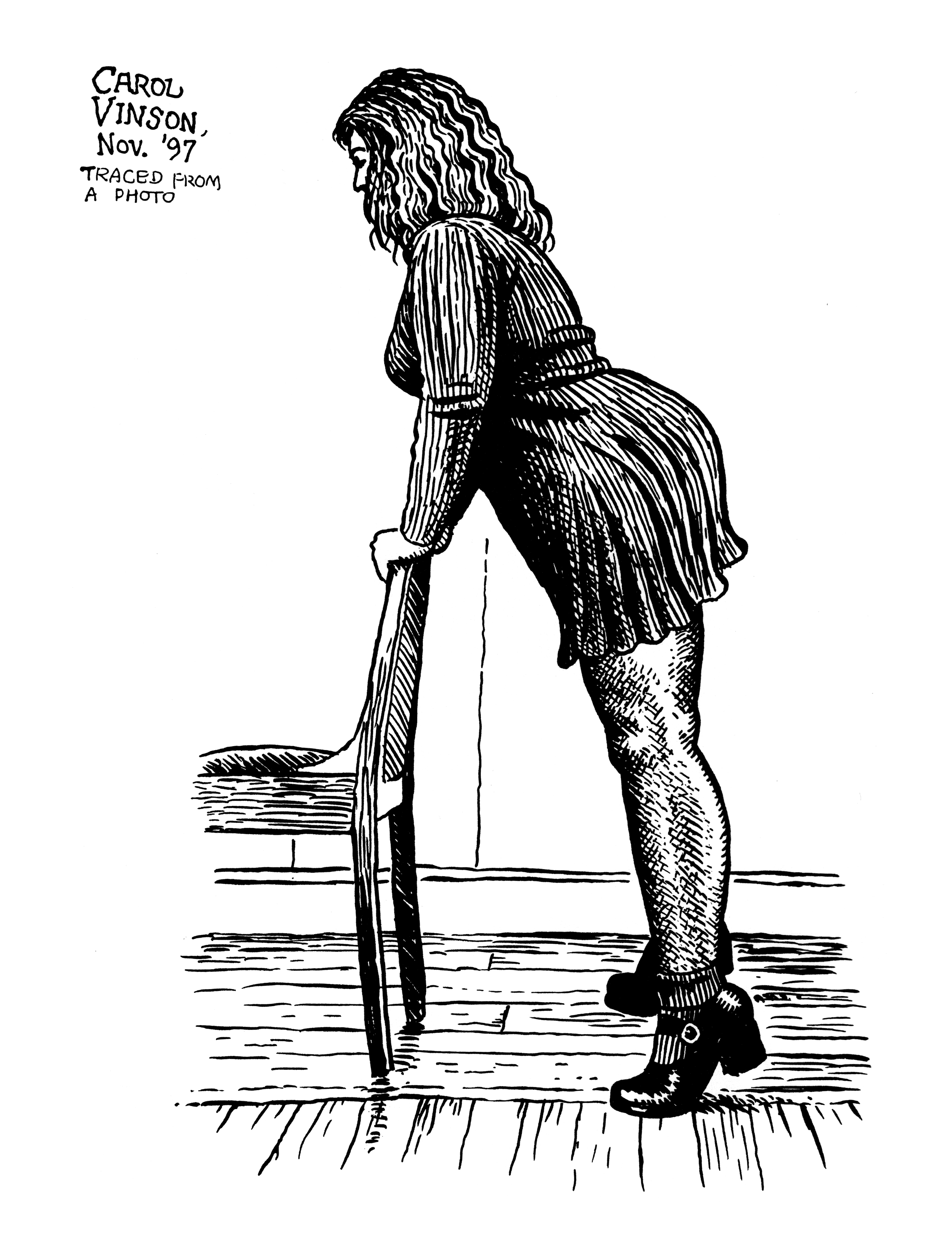 Read online Gotta Have 'em: Portraits of Women by R. Crumb comic -  Issue # TPB (Part 2) - 95