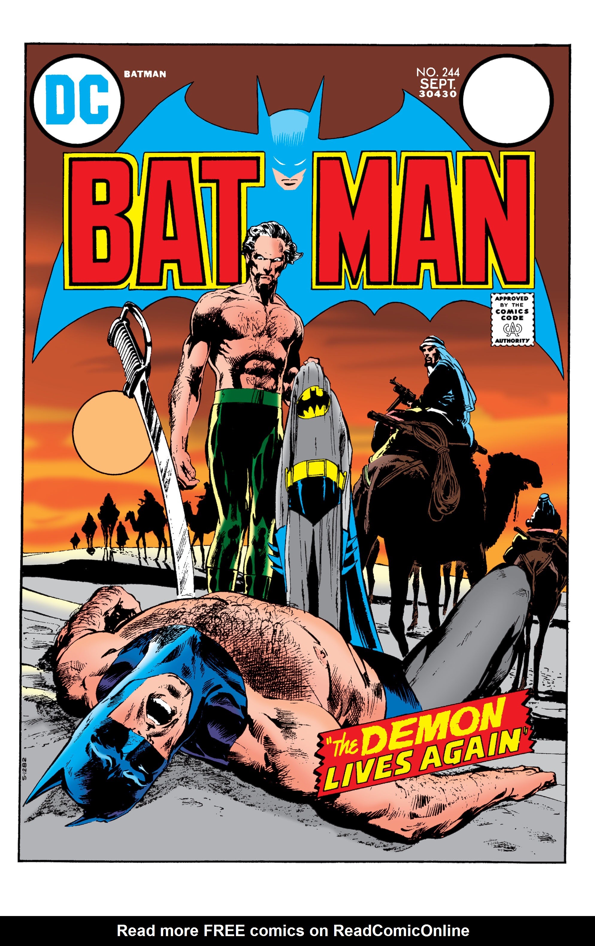 Read online Batman by Neal Adams comic -  Issue # TPB 3 (Part 1) - 95