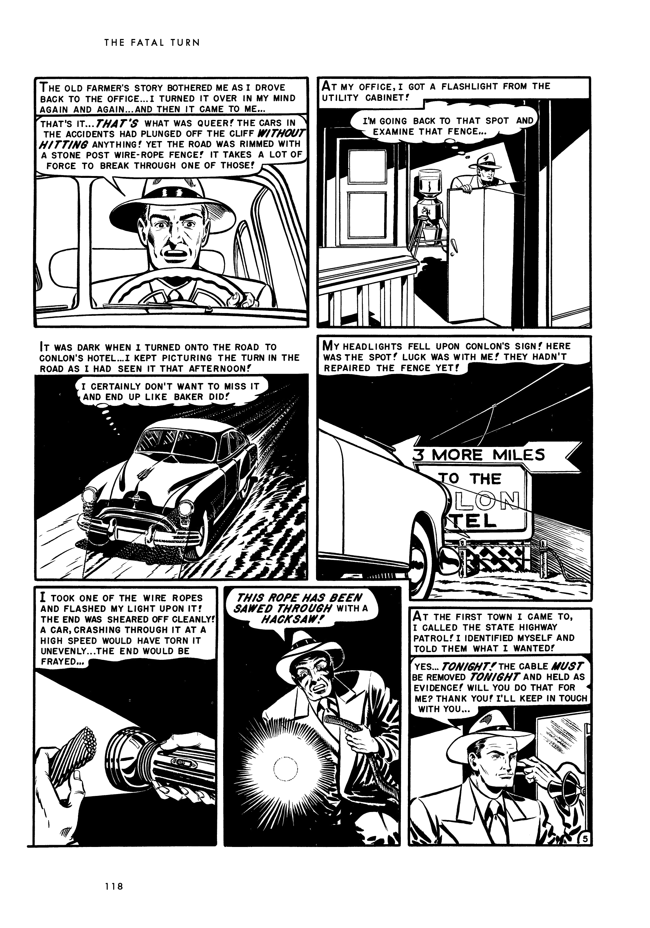 Read online Terror Train and Other Stories comic -  Issue # TPB (Part 2) - 44