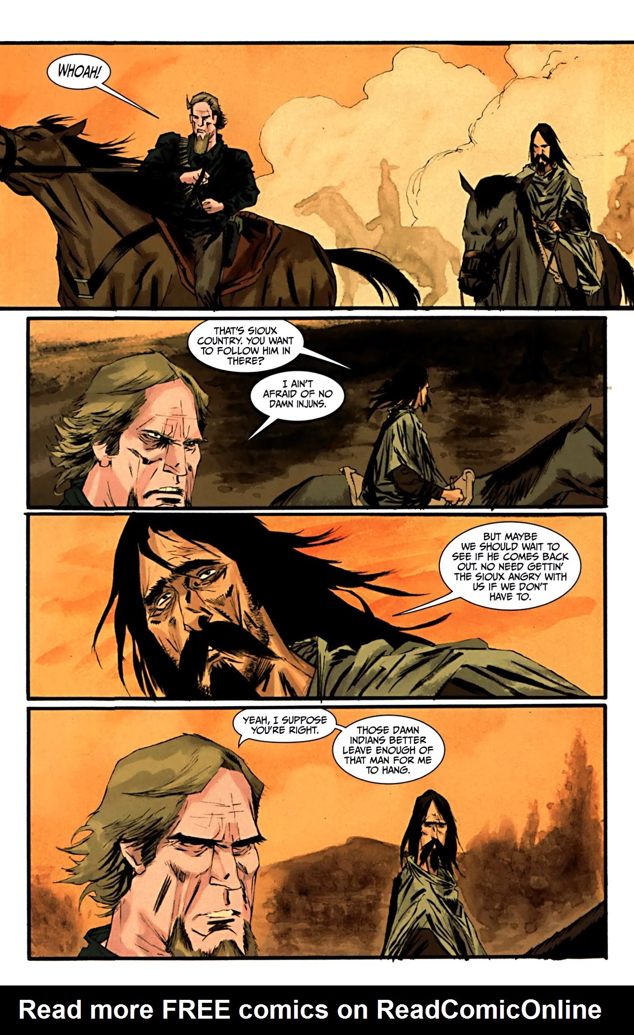 Read online Pale Horse comic -  Issue #2 - 20