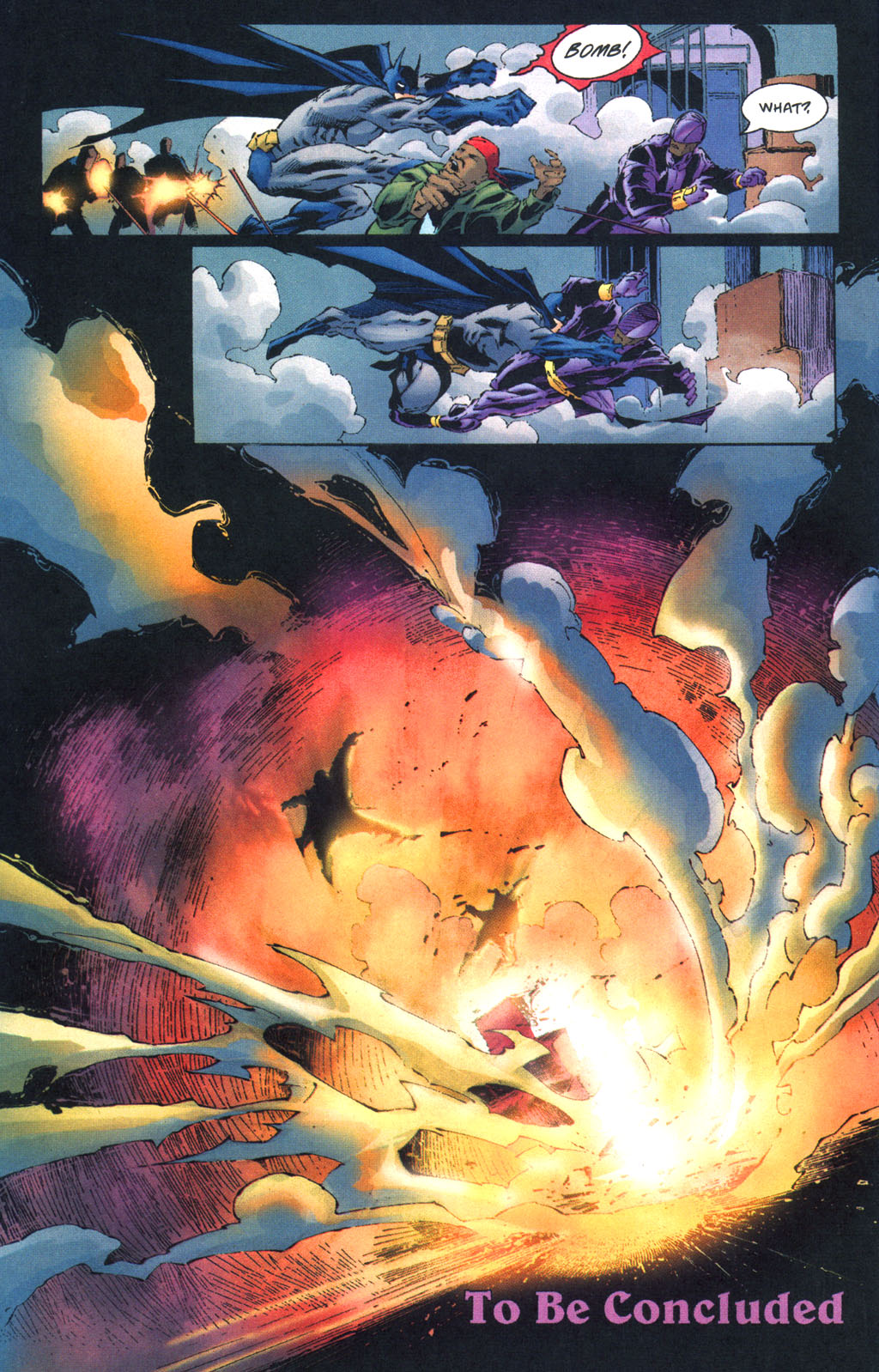 Read online Batman: Orpheus Rising comic -  Issue #4 - 24