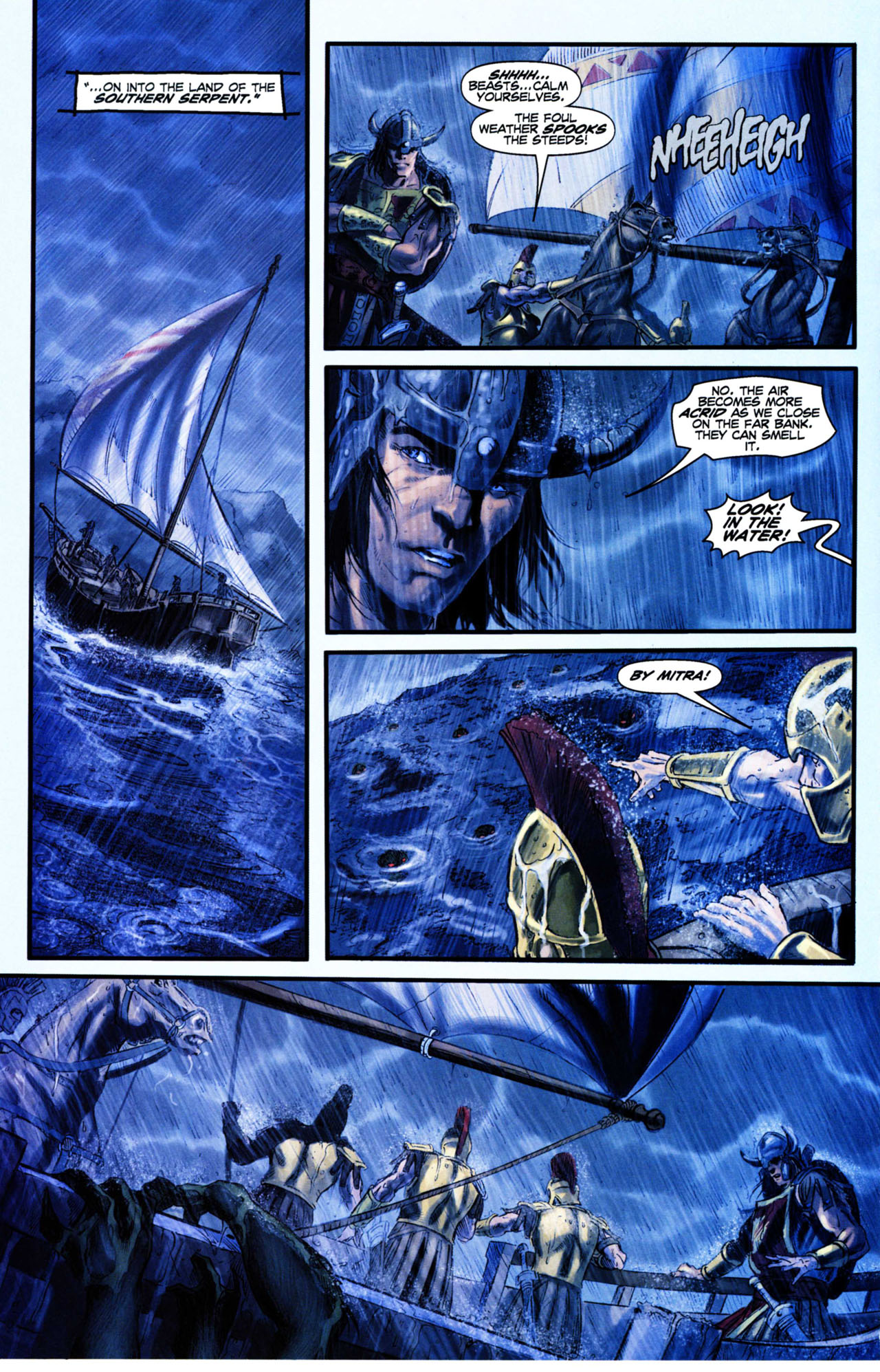 Read online Conan and the Midnight God comic -  Issue #2 - 13