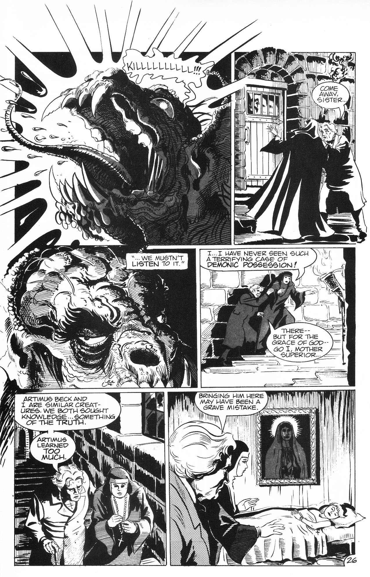 Read online Ghosts of Dracula comic -  Issue #3 - 28