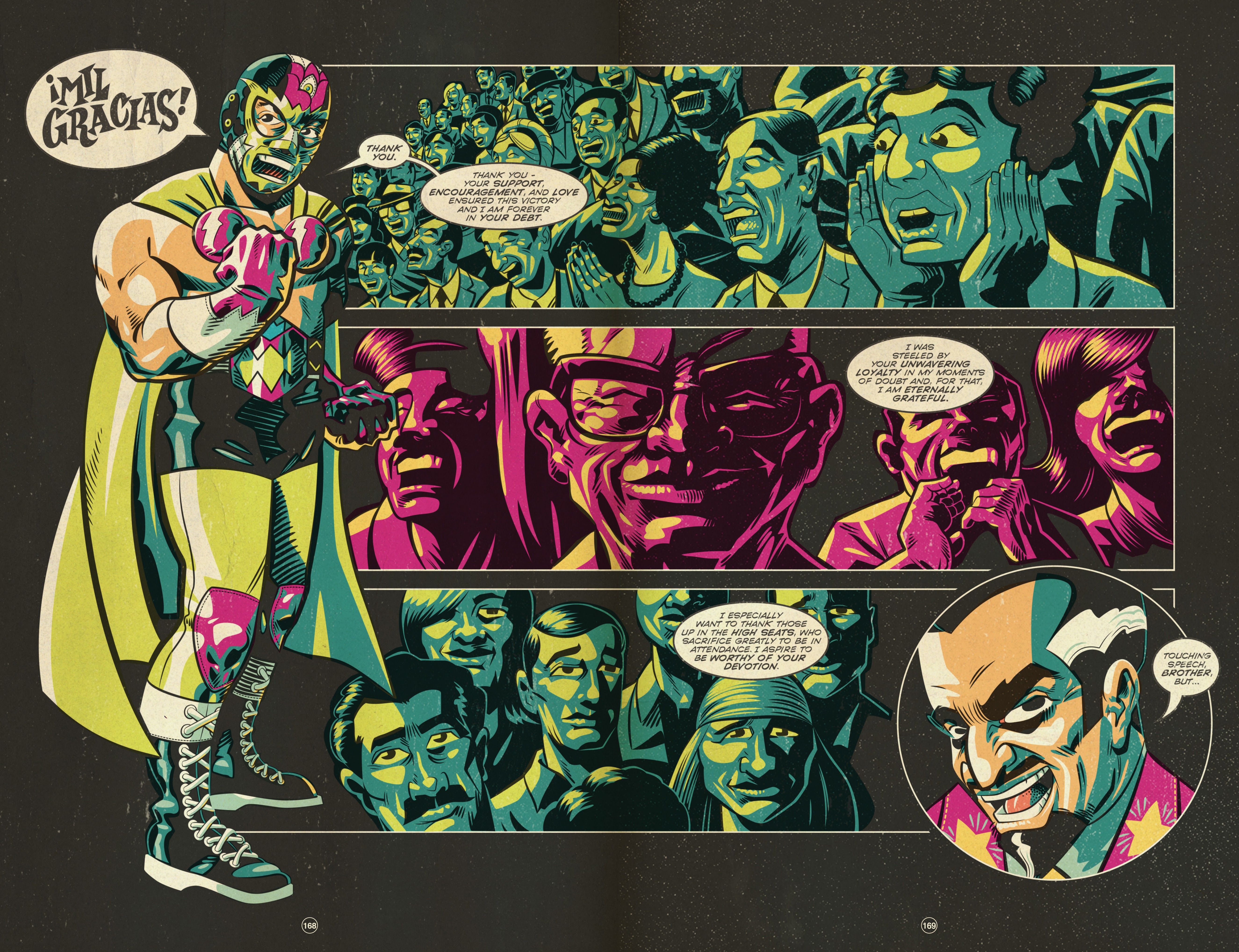 Read online La Mano del Destino comic -  Issue # TPB (Part 2) - 59