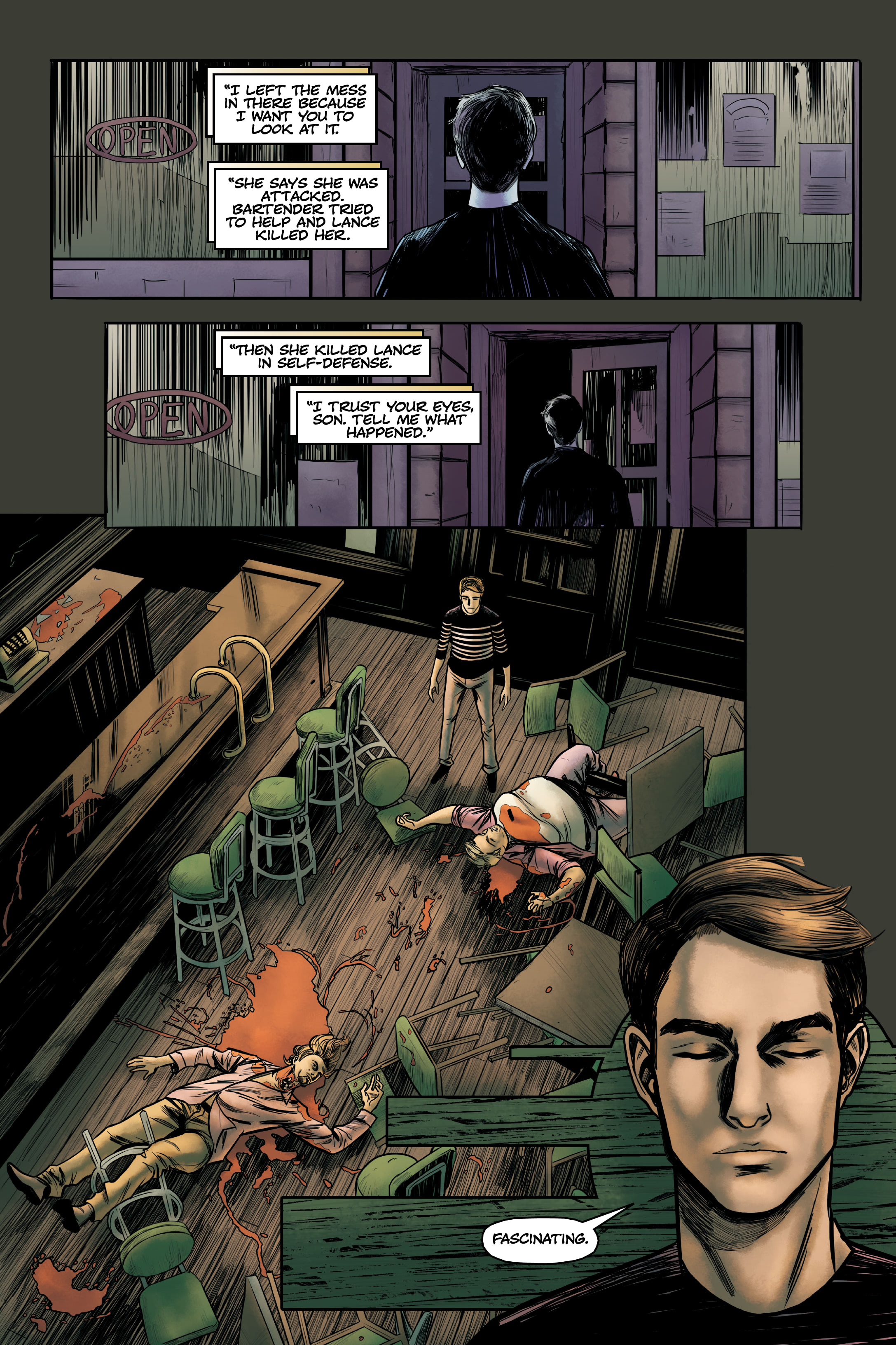 Read online Postal: The Complete Collection comic -  Issue # TPB (Part 3) - 2