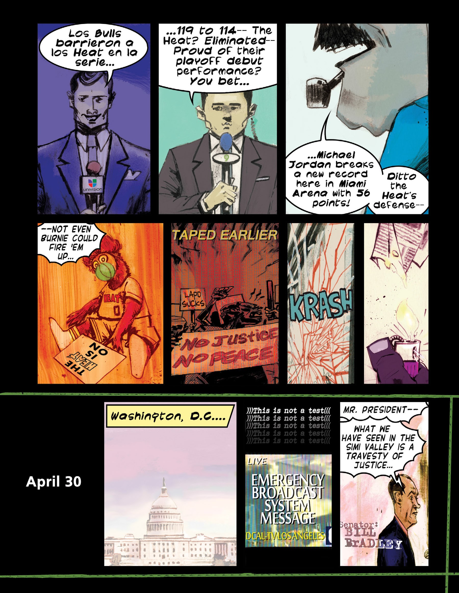 Read online Michael Jordan: Bull On Parade comic -  Issue # TPB (Part 2) - 11