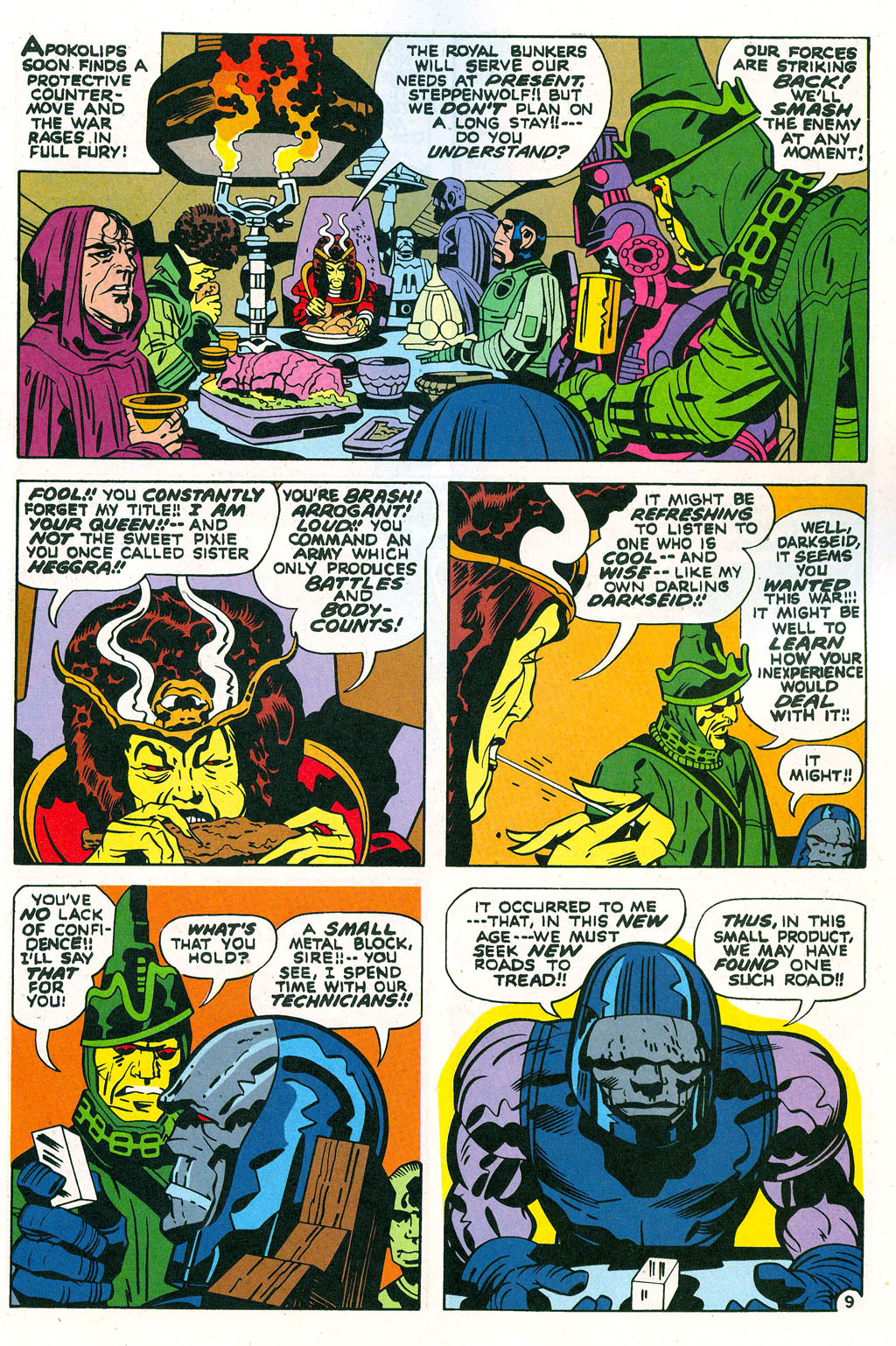 Read online Countdown Special: The New Gods comic -  Issue # Full - 55
